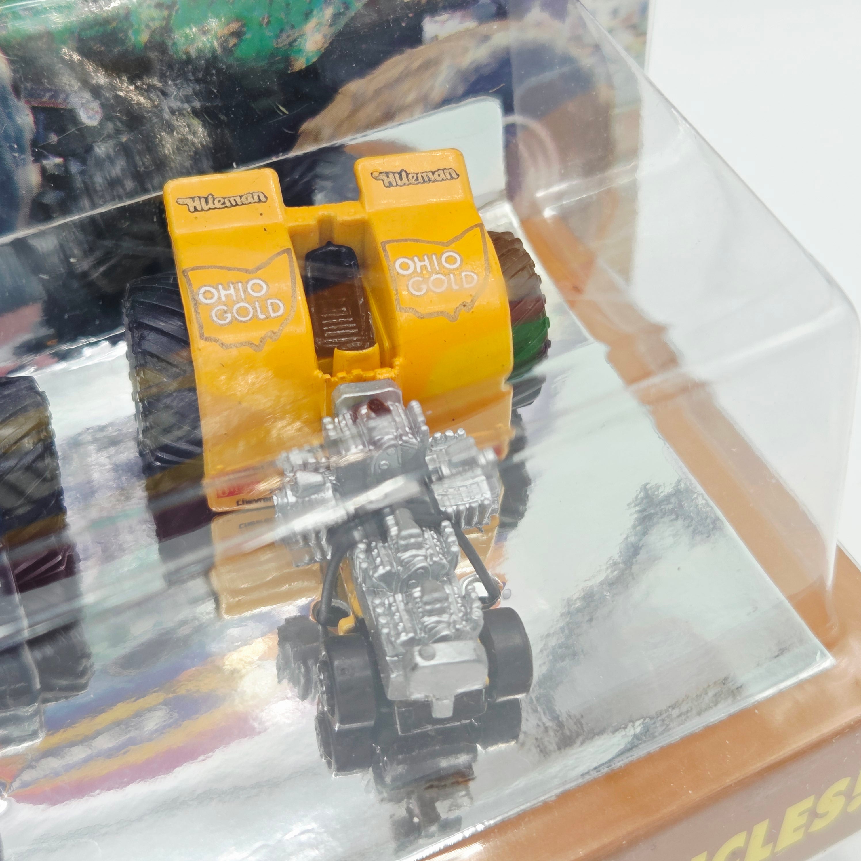 Galoob Micro Machines - Tuff Traks Collection #8 - Pulling Tractors Engler, Mission Impossible, Ohio Gold (1990 The Greatest Super Monster Vehicles!)