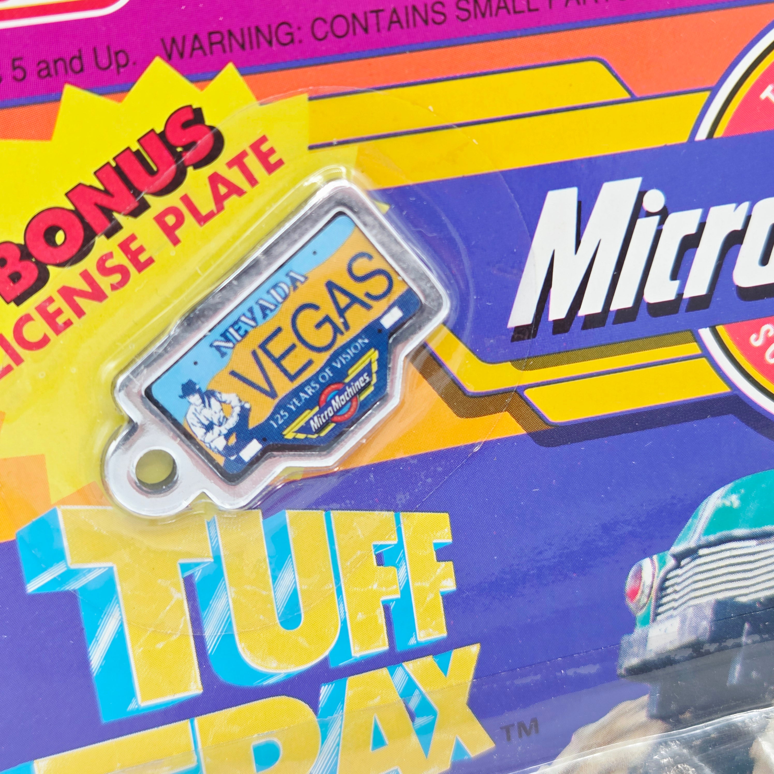Galoob Micro Machines - Tuff Traks Collection #8 - Pulling Tractors Engler, Mission Impossible, Ohio Gold (1990 The Greatest Super Monster Vehicles!)