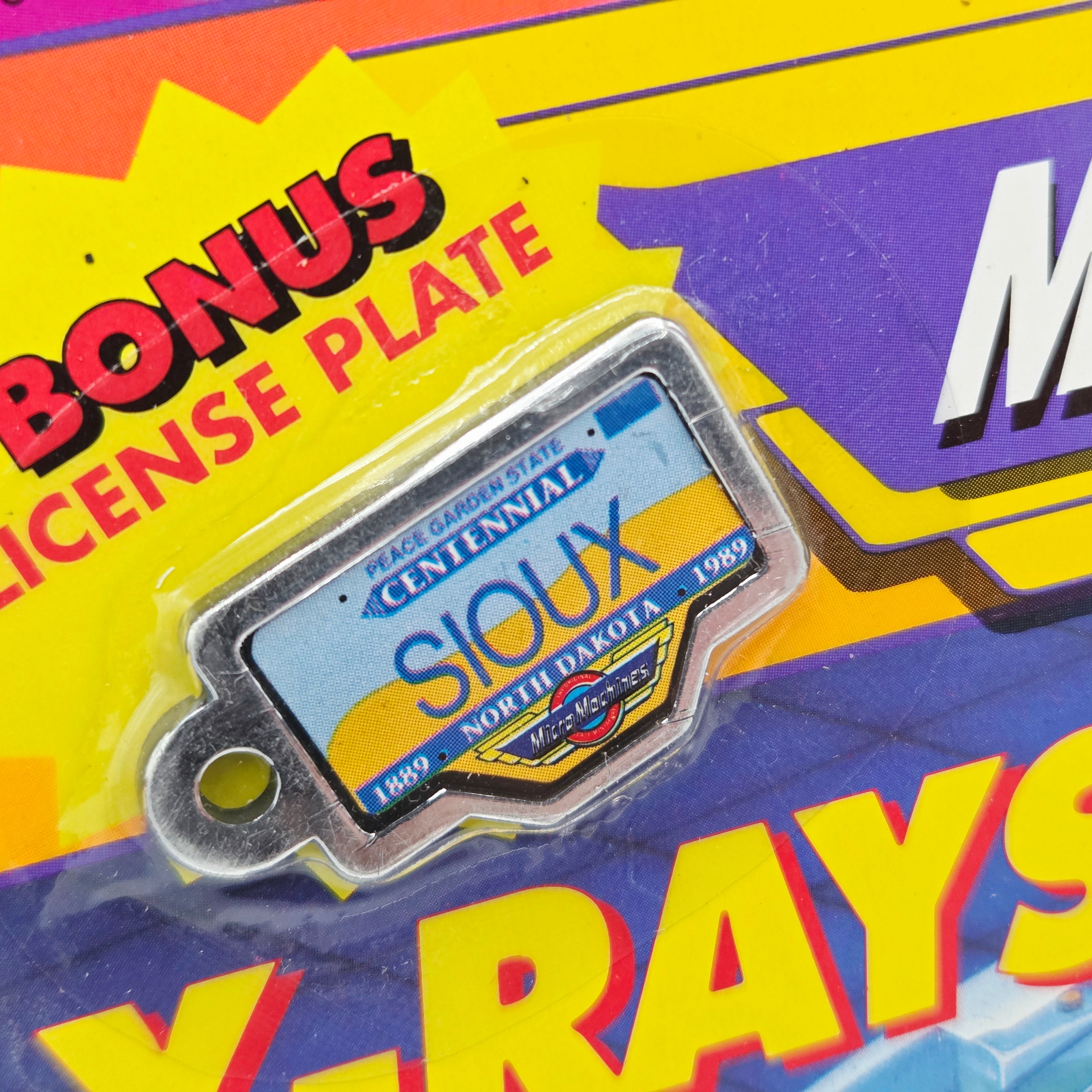 Galoob Micro Machines - X-Rays Collection #2 - Ferrari, Camaro, Dusenberg (1990 See-Thru Vehicles & Moving Parts)