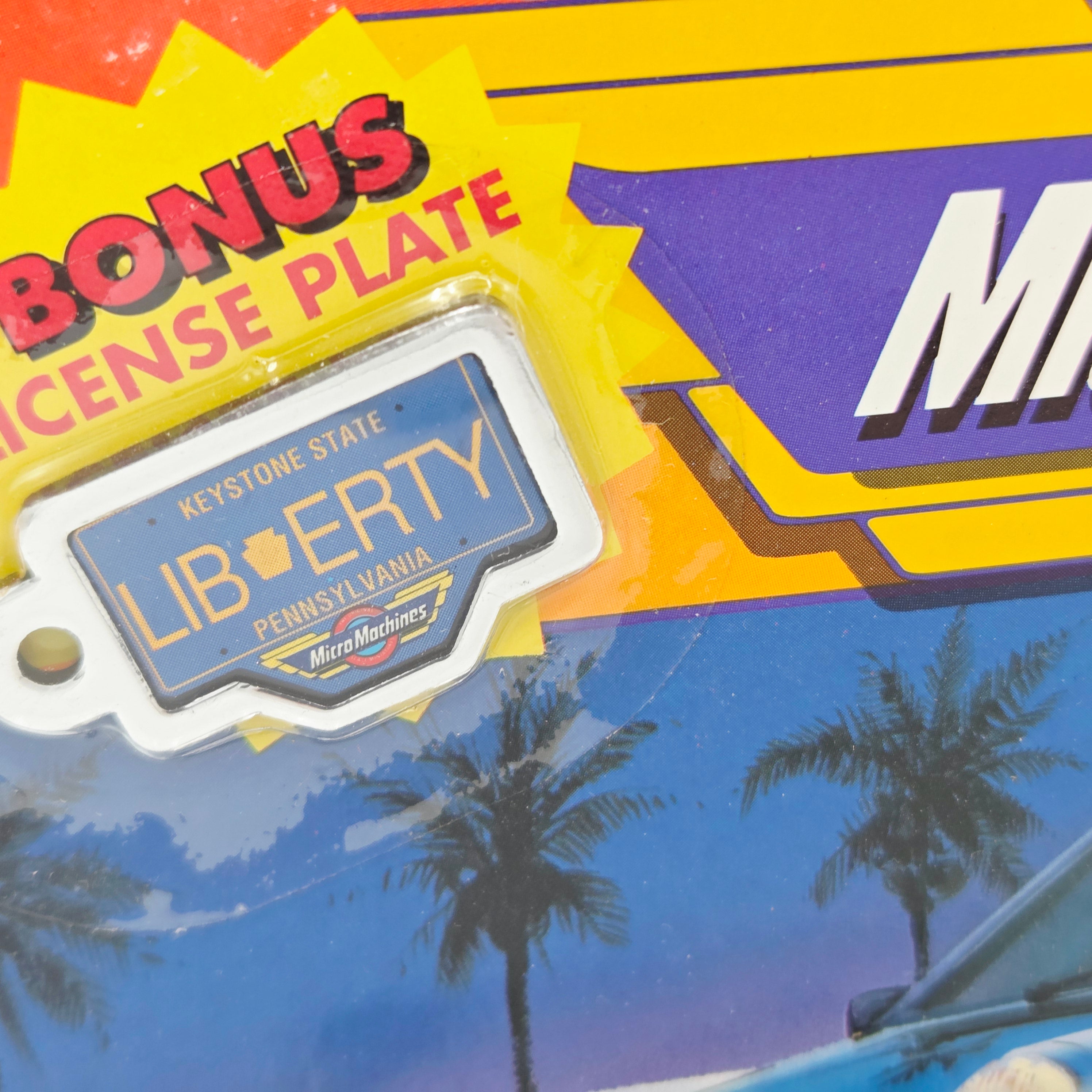 Galoob Micro Machines - Classy Chromers Collection #6 - Bus, Semi Truck, RV (1990 Real Metalized Details!)
