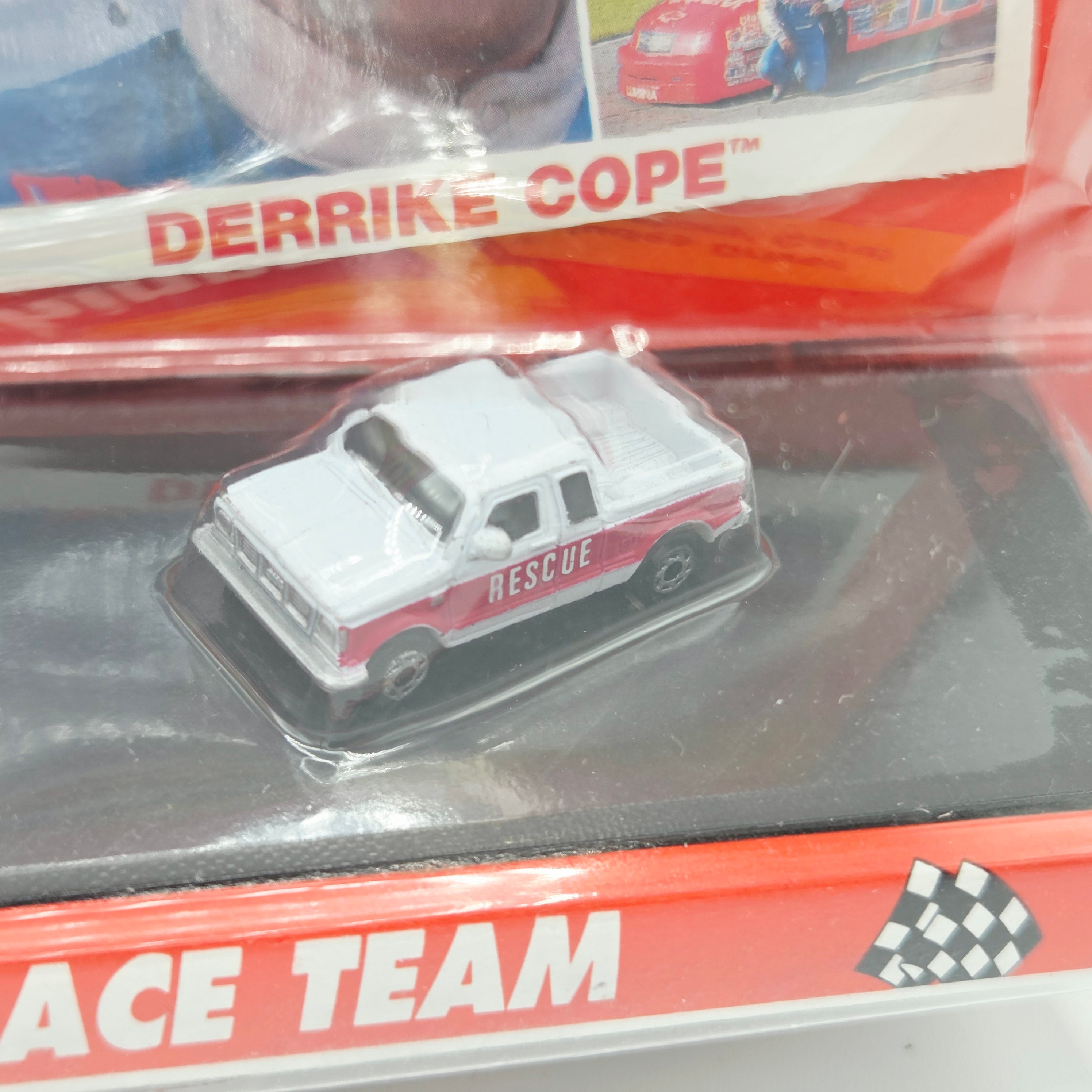 Galoob Micro Machines - Derrick Cope #10 - Semi Truck, Squarebody Truck, Stock Car (1991 Stock Car Superstars)