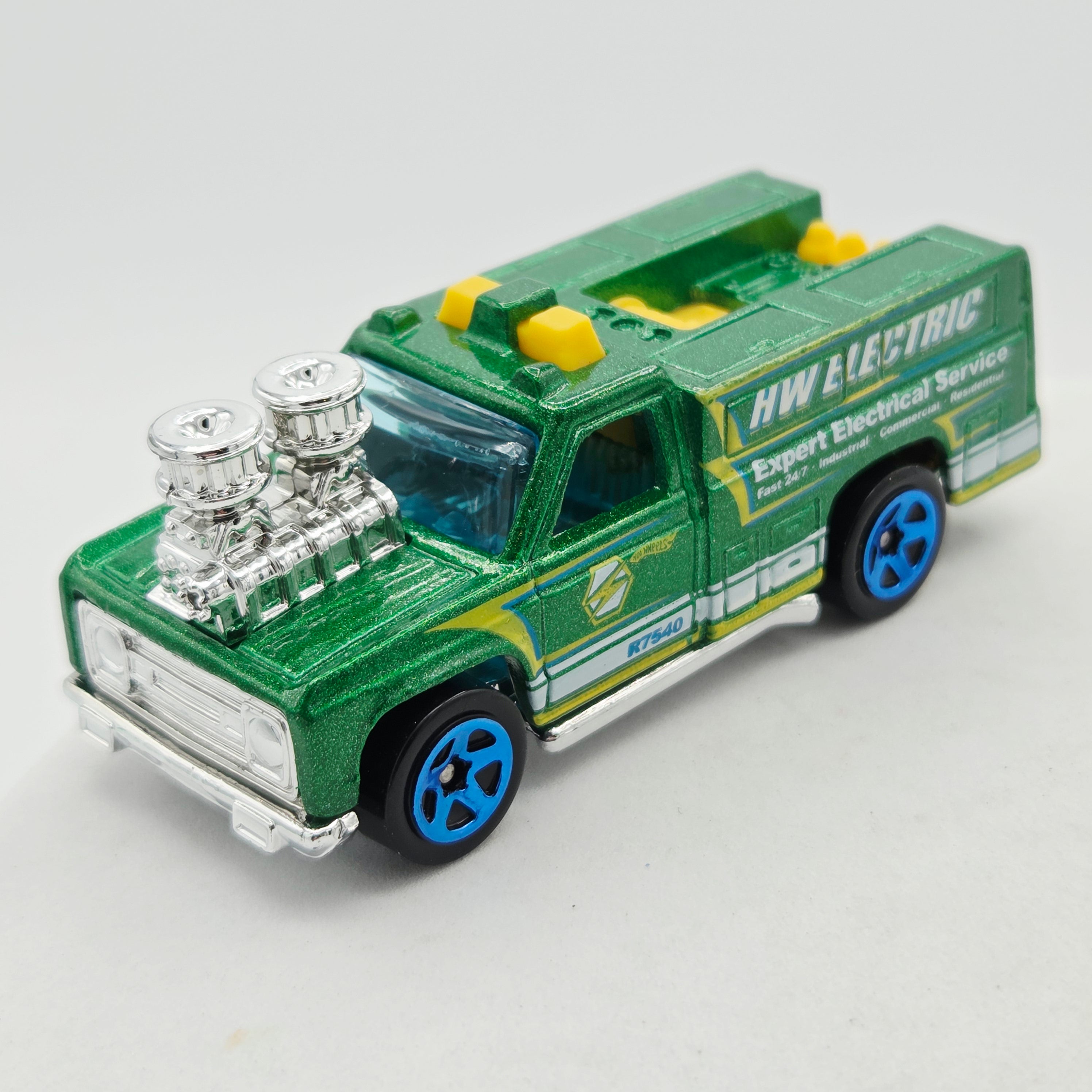 Hot Wheels Rescue Ranger Truck "Electric" (2010 HW Basic - City Works)