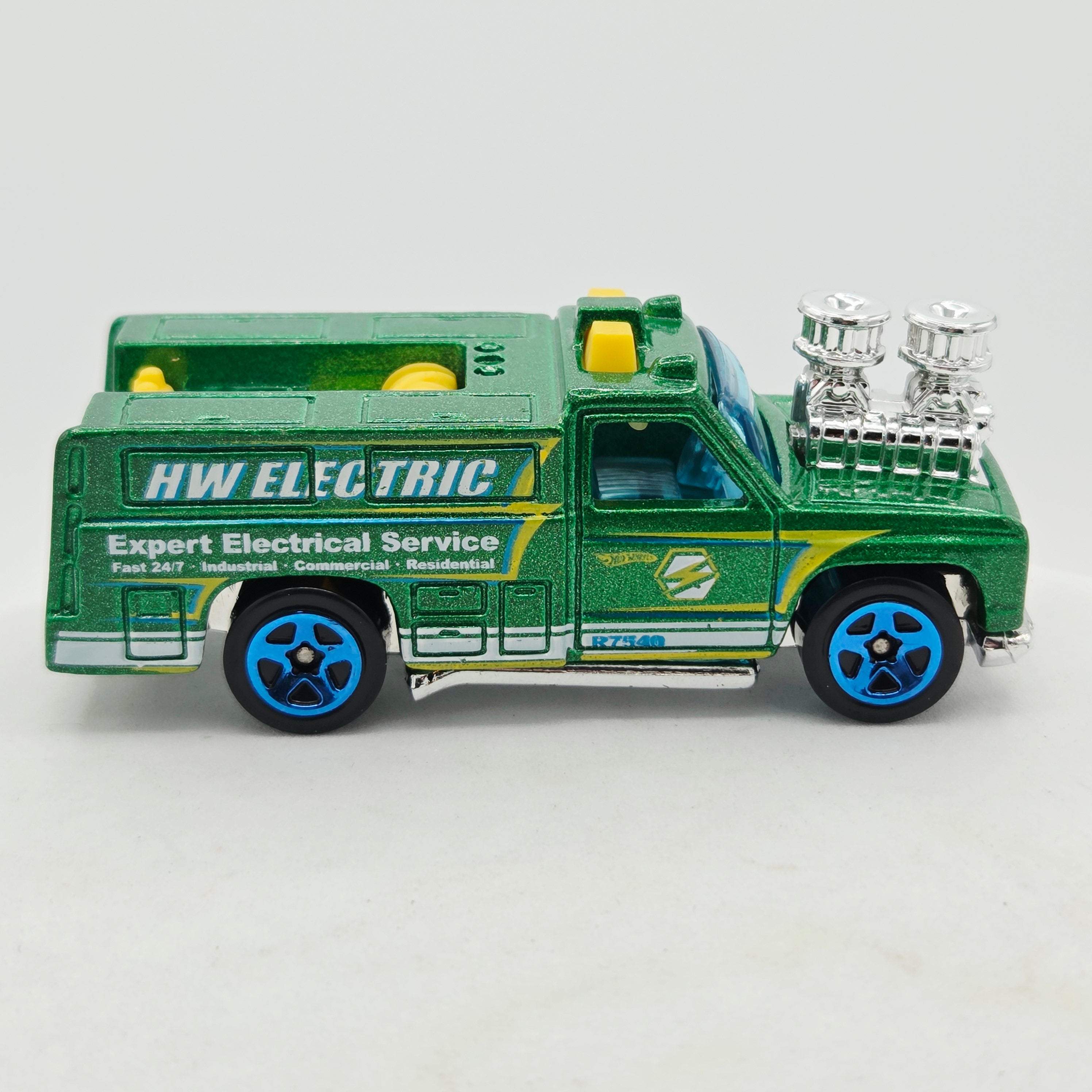 Hot Wheels Rescue Ranger Truck "Electric" (2010 HW Basic - City Works)