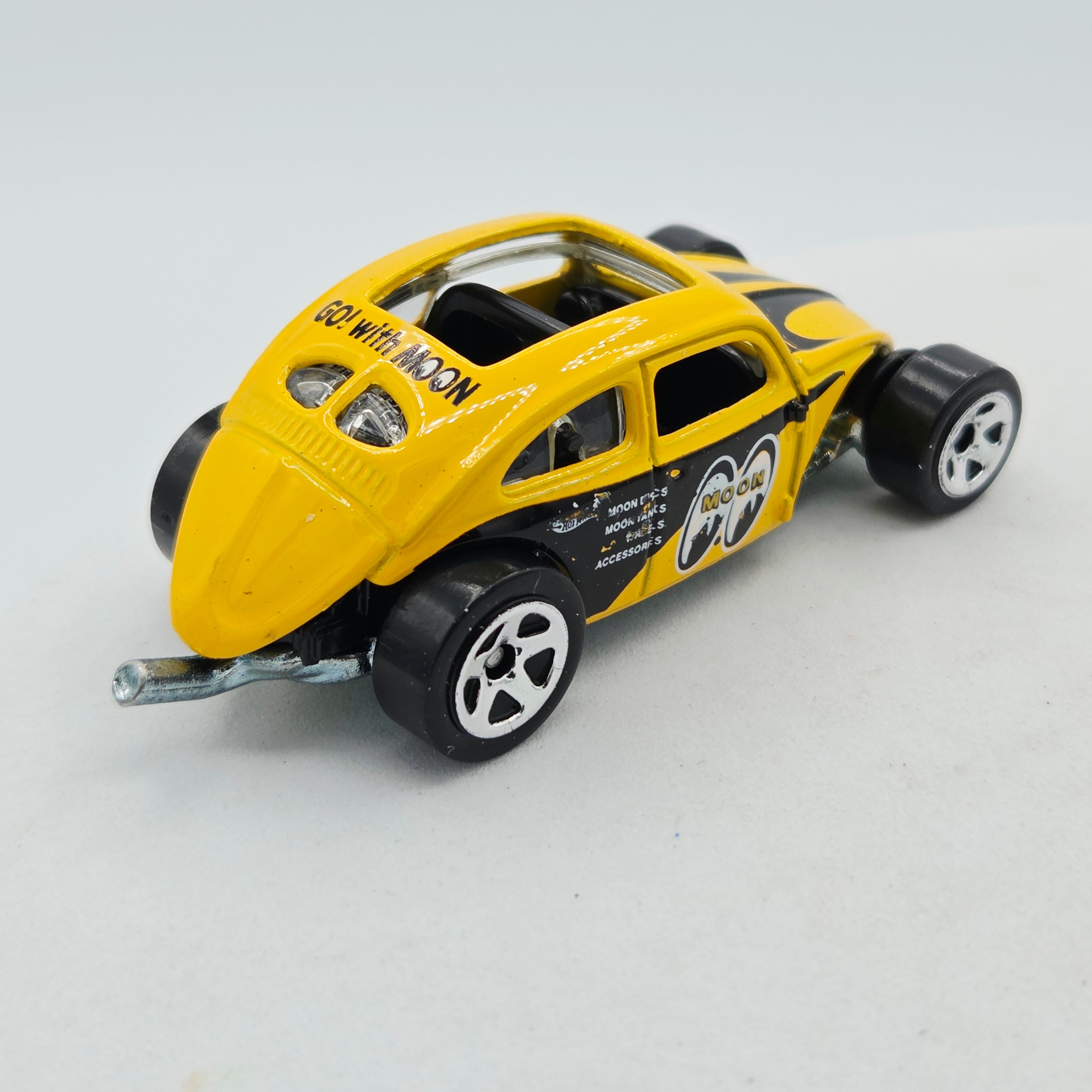 Hot Wheels Custom Volkswagen Beetle "Moon Eyes" (2014 HW Basic - Workshop)