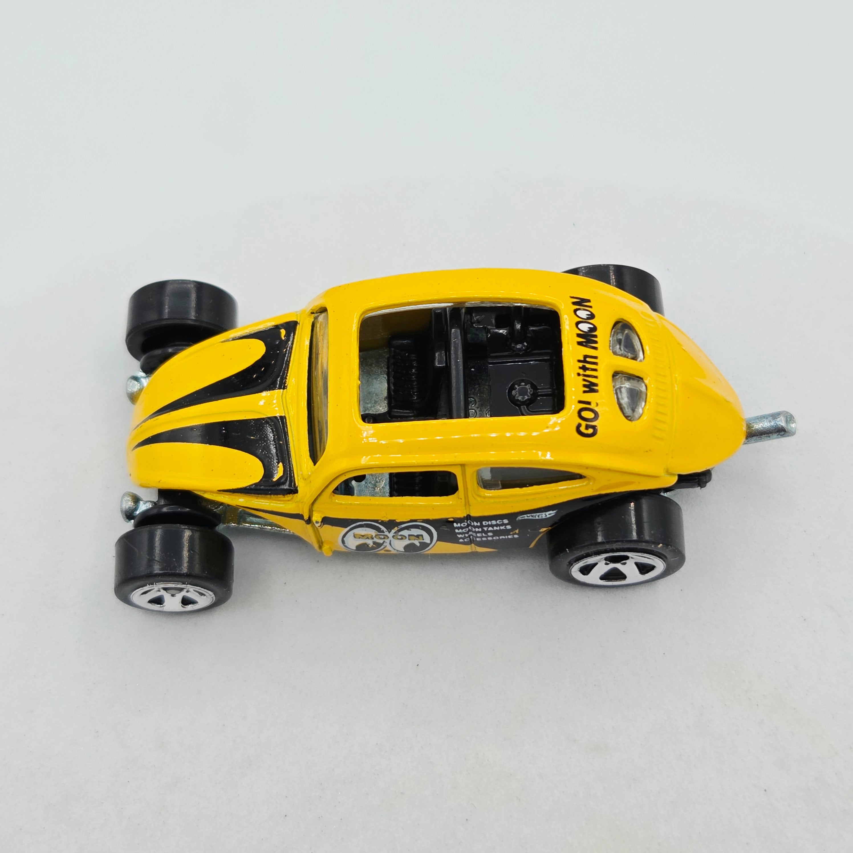 Hot Wheels Custom Volkswagen Beetle "Moon Eyes" (2014 HW Basic - Workshop)
