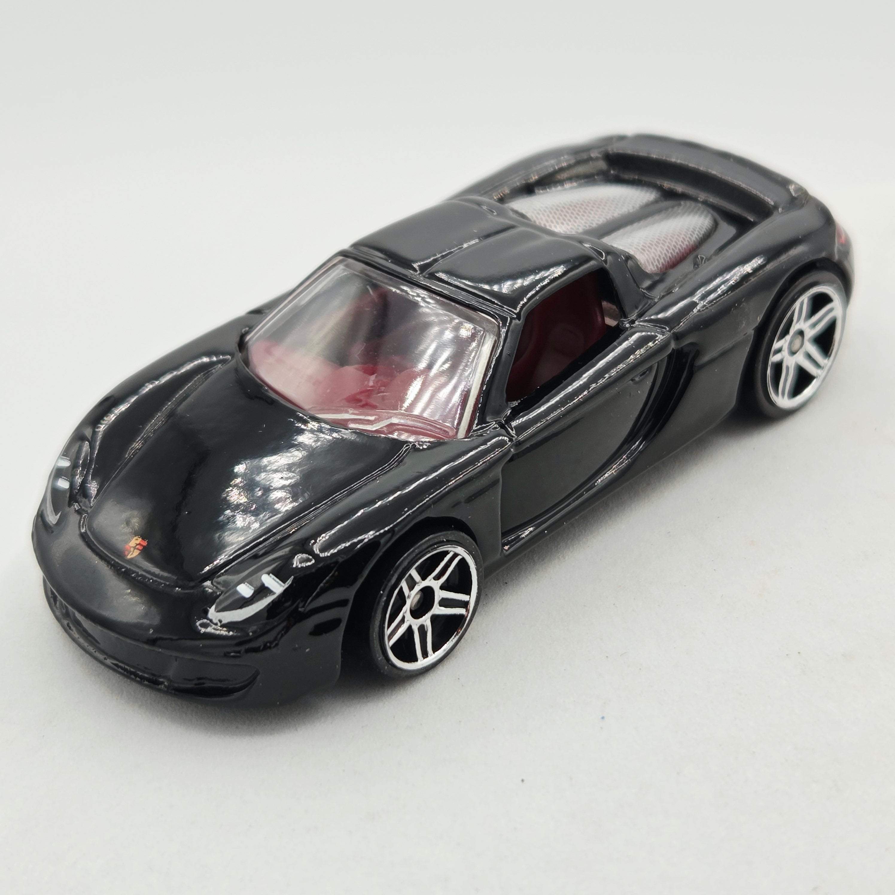 Hot Wheels Porsche Carrera GT, Loose (2008 HW Basic - Team Exotics)