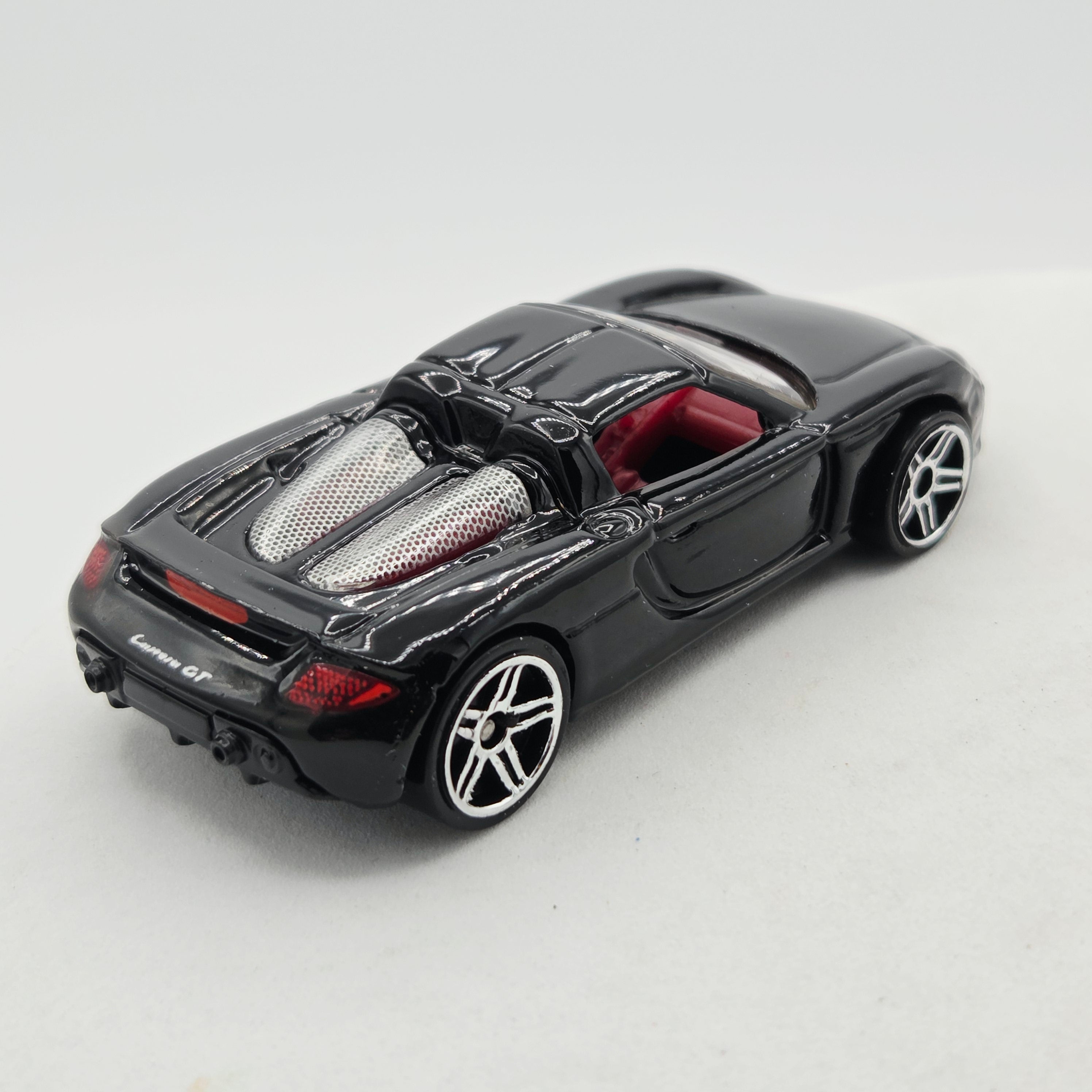 Hot Wheels Porsche Carrera GT, Loose (2008 HW Basic - Team Exotics)