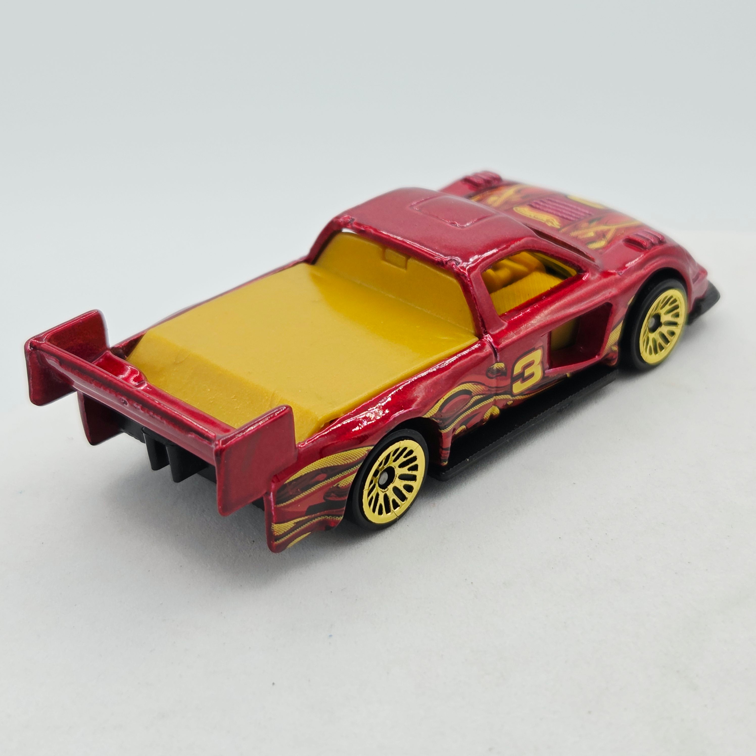 Hot Wheels Pikes Peak Toyota Tacoma (2011 HW Basic - Thrill Racers Volcano)