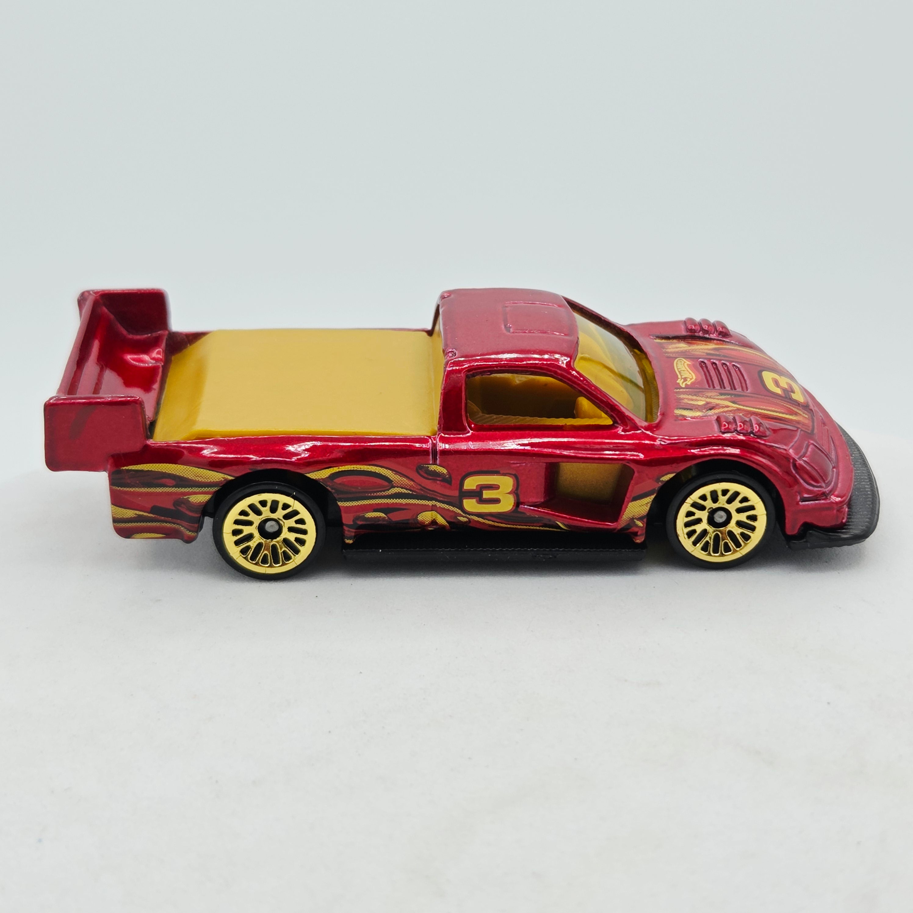 Hot Wheels Pikes Peak Toyota Tacoma (2011 HW Basic - Thrill Racers Volcano)