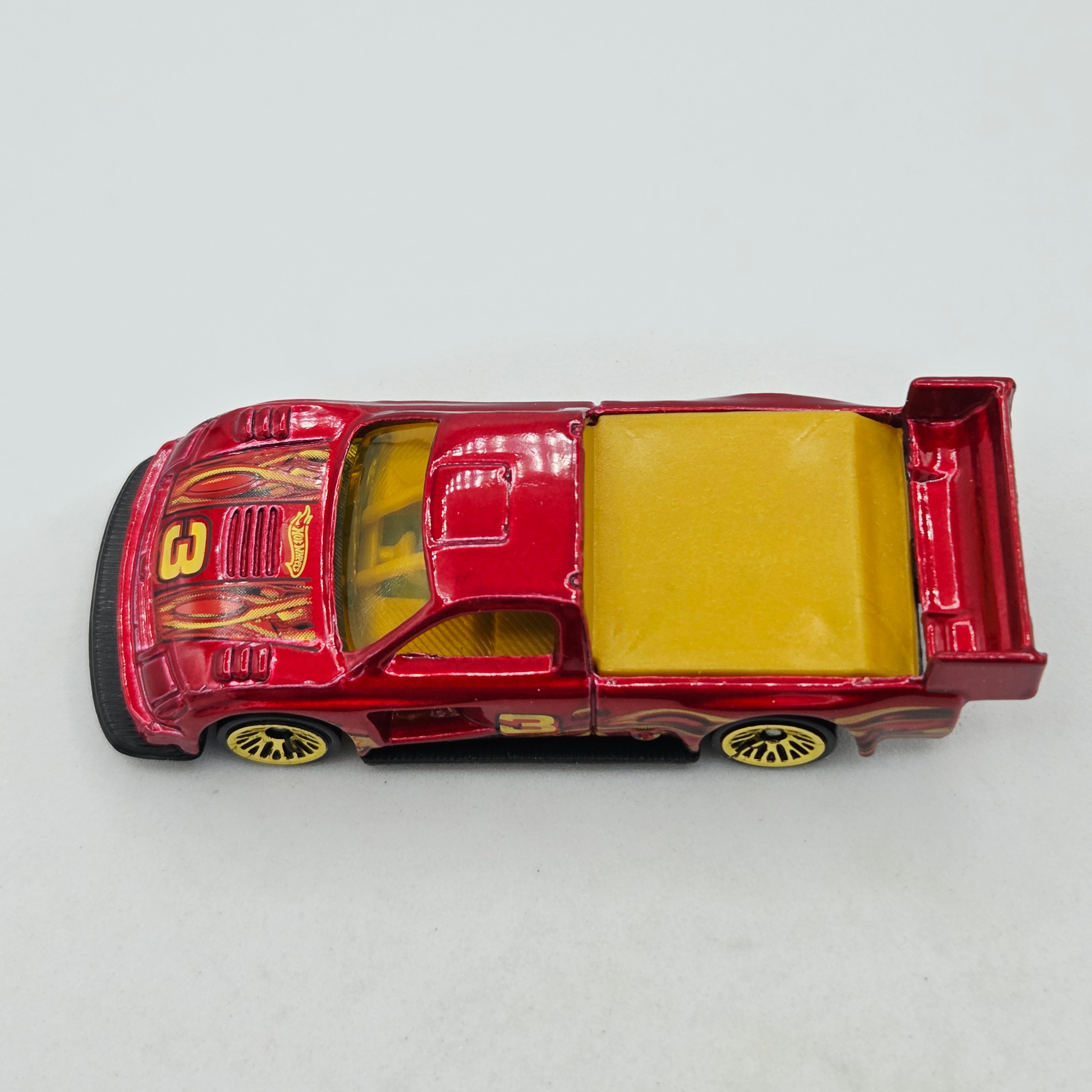 Hot Wheels Pikes Peak Toyota Tacoma (2011 HW Basic - Thrill Racers Volcano)