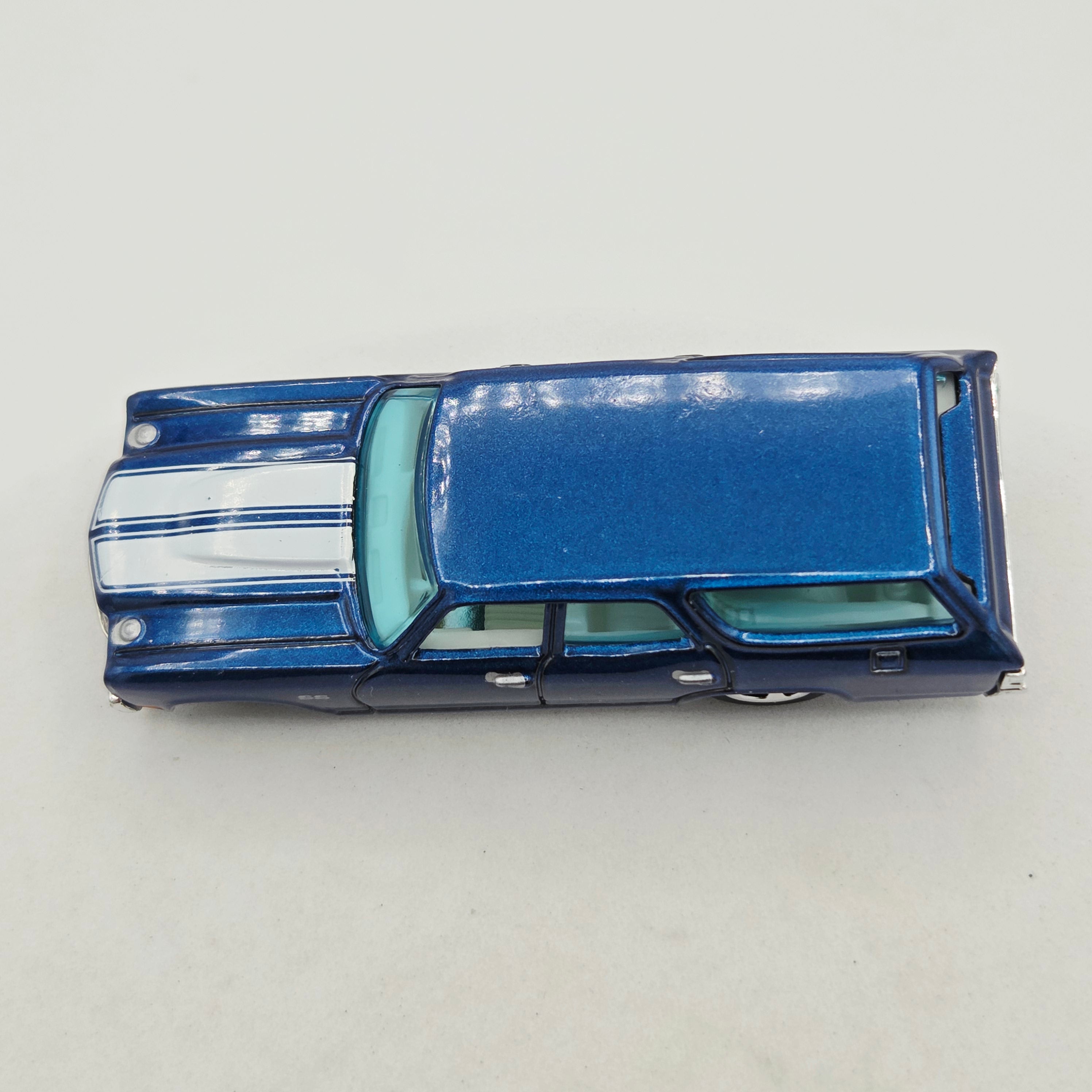 Hot Wheels '70 Chevy Chevelle SS Wagon, Blue (2009 HW Basic - Premiere)