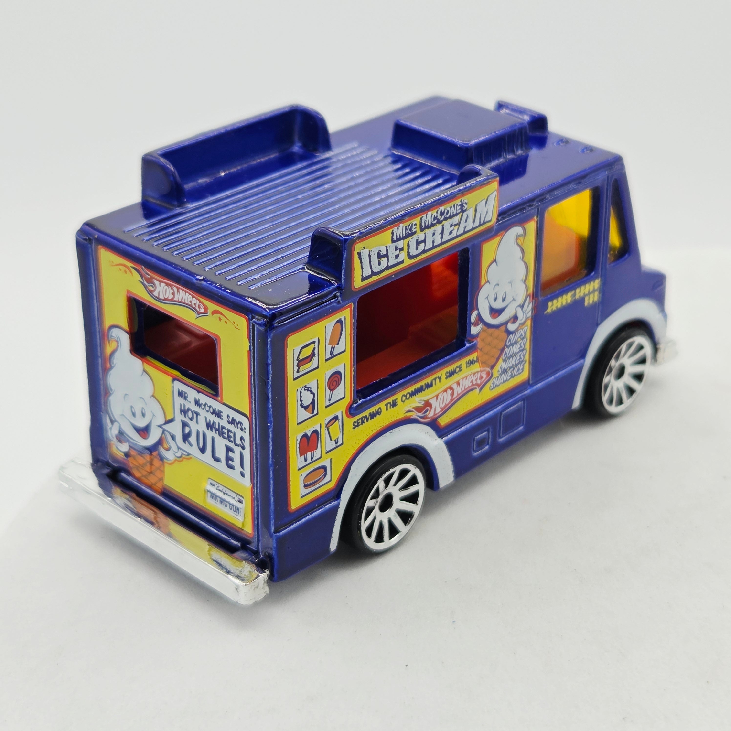 Hot Wheels Ice Cream Truck (2009 HW Basic - City Works)