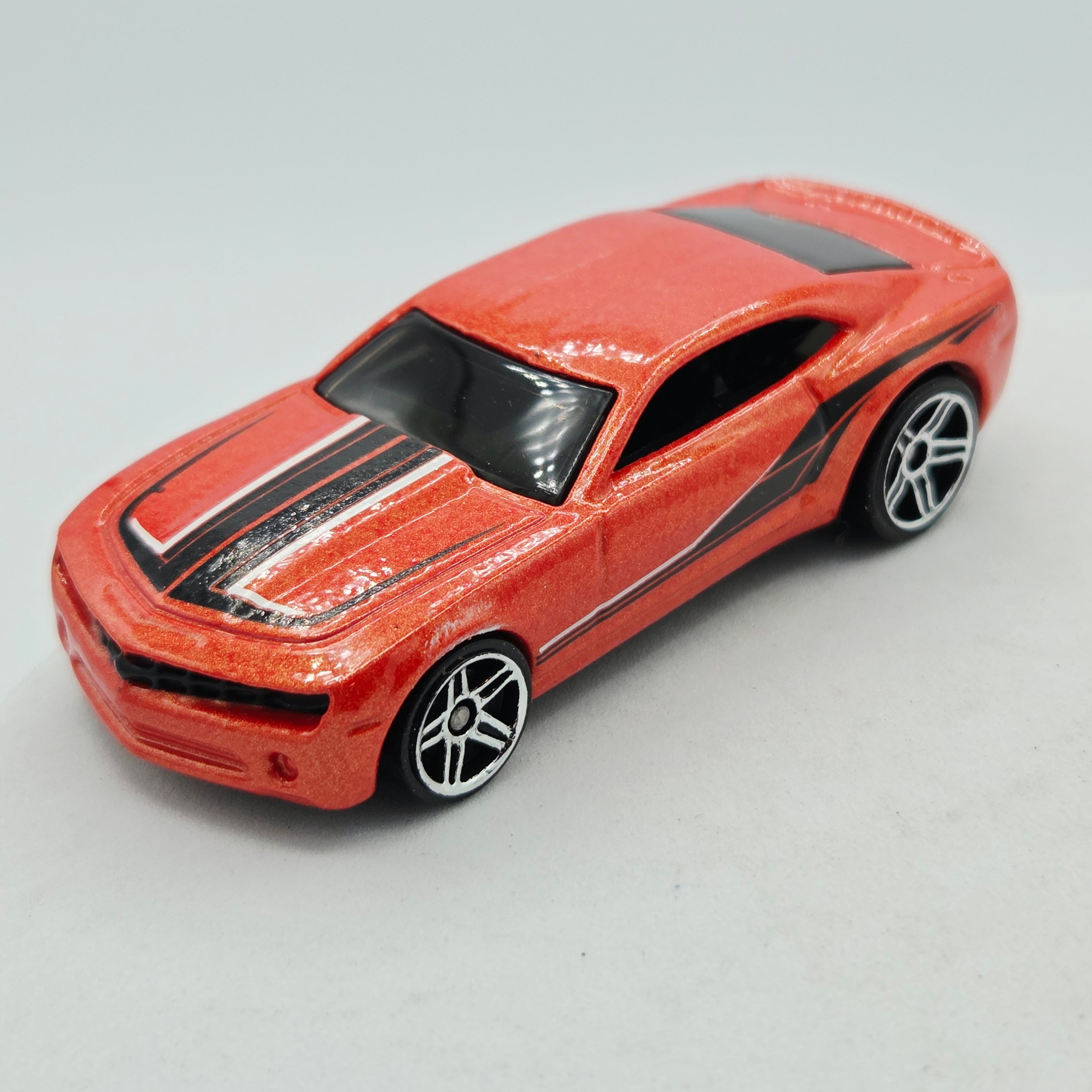 Hot Wheels Chevy Camaro Concept (2008 HW Basic - Stars)