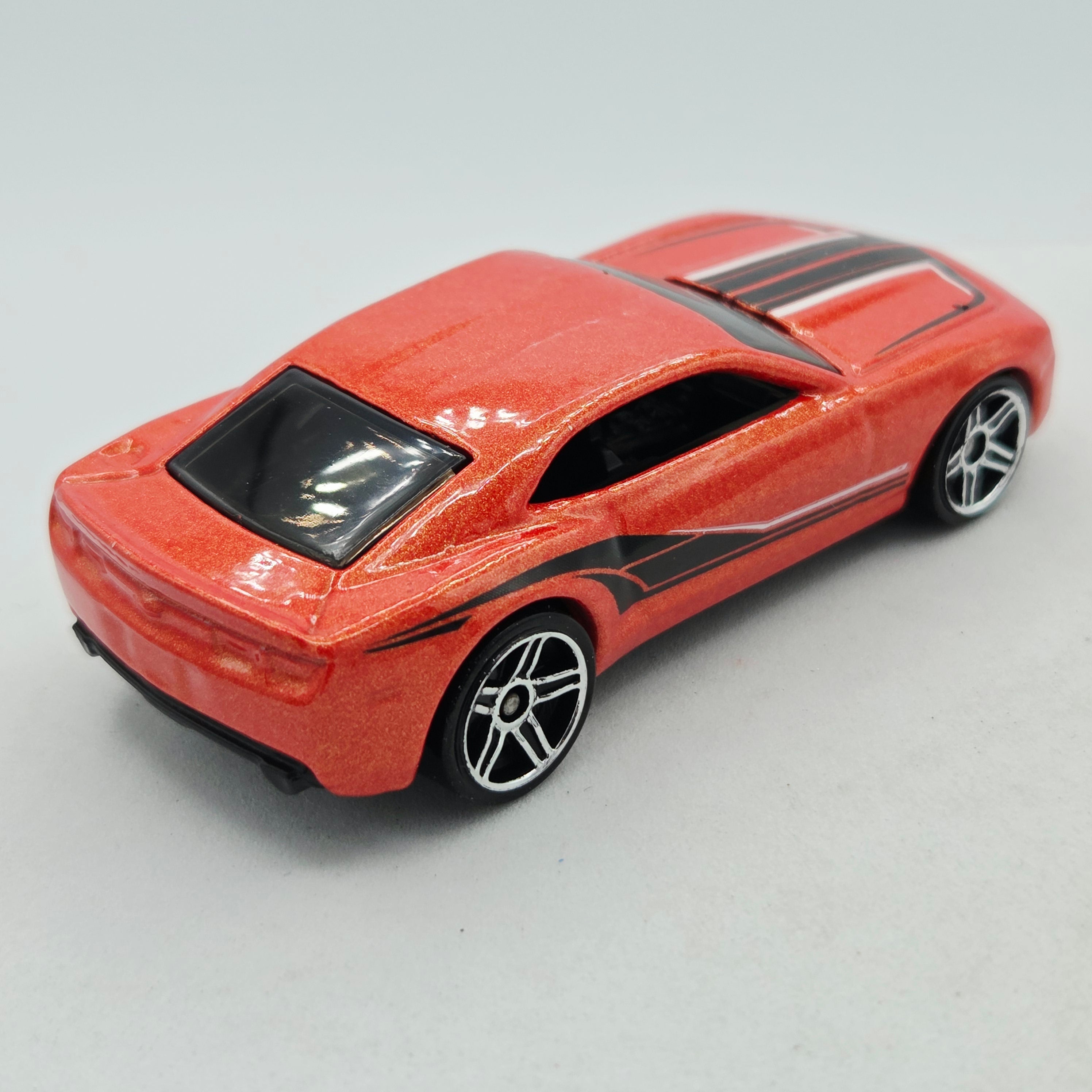 Hot Wheels Chevy Camaro Concept (2008 HW Basic - Stars)
