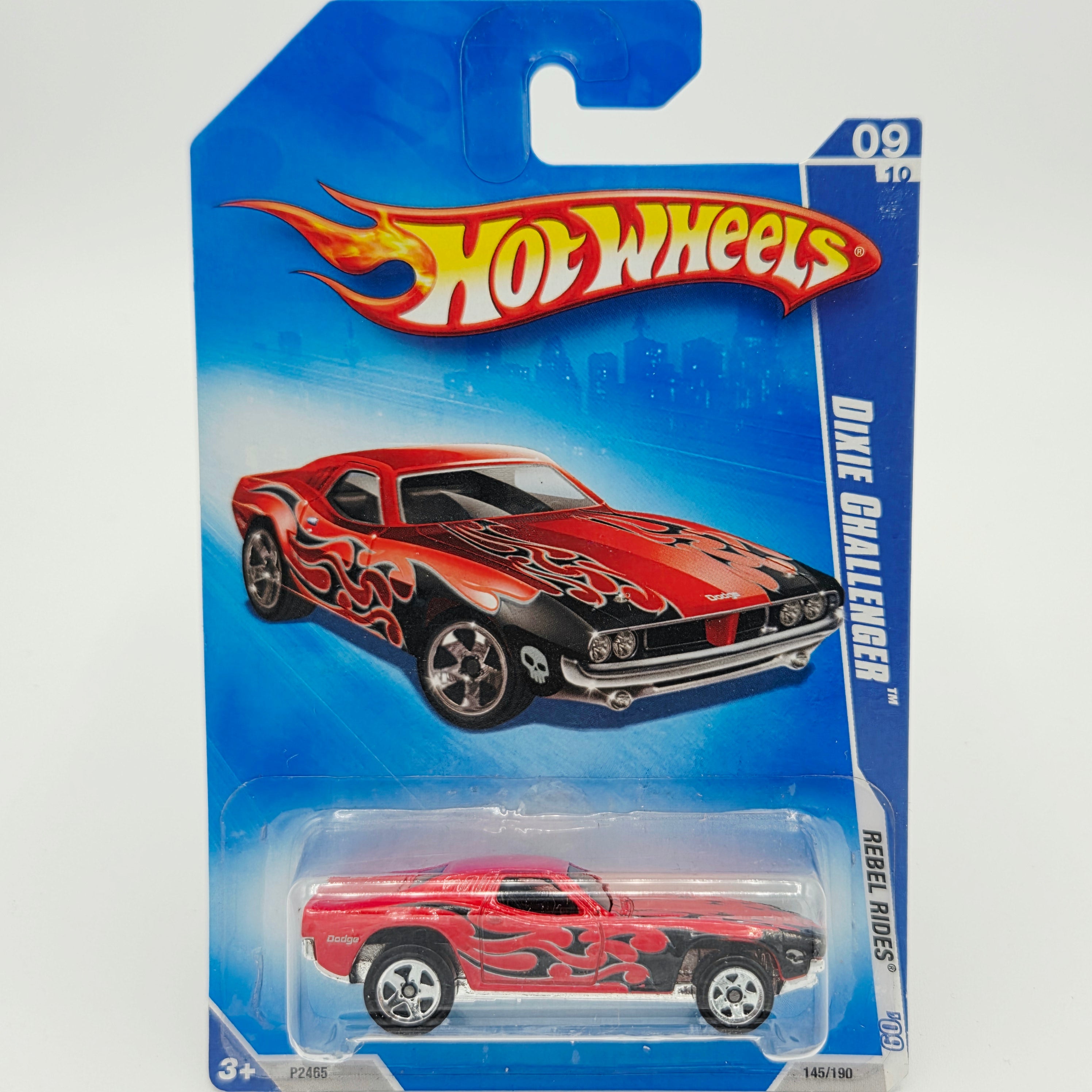 Hot Wheels Dixie Challenger (2010 HW Basic - Rebel Rides)