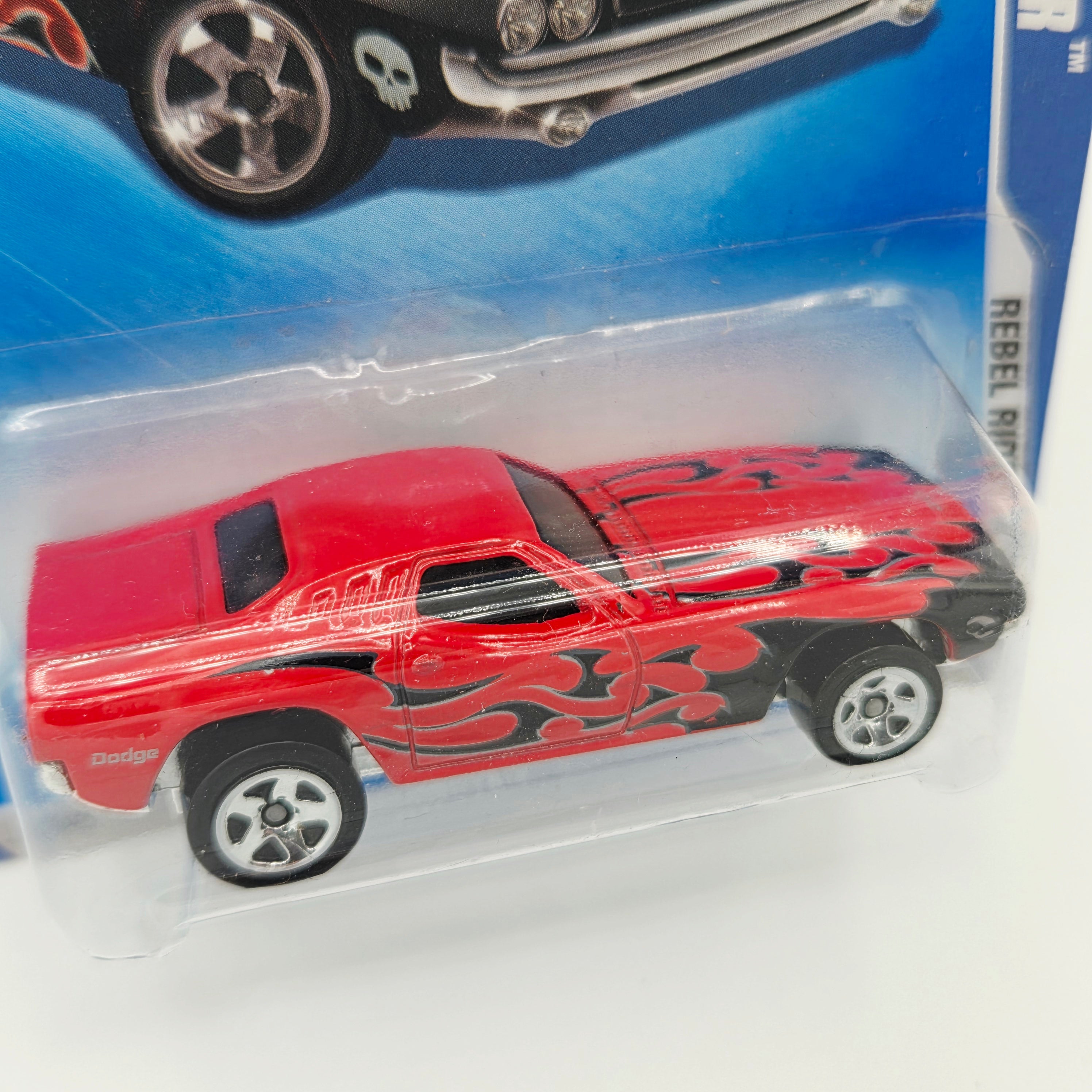 Hot Wheels Dixie Challenger (2010 HW Basic - Rebel Rides)