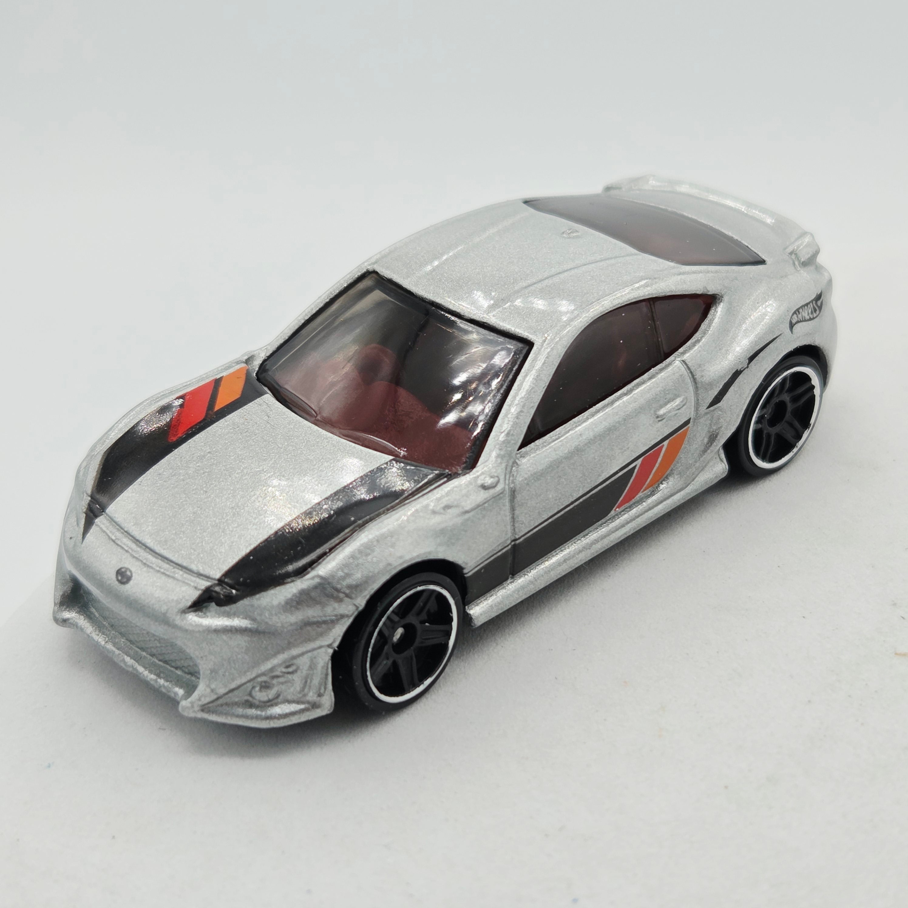 Hot Wheels Scion FR-S (2014 HW Basic - Workshop Then & Now)