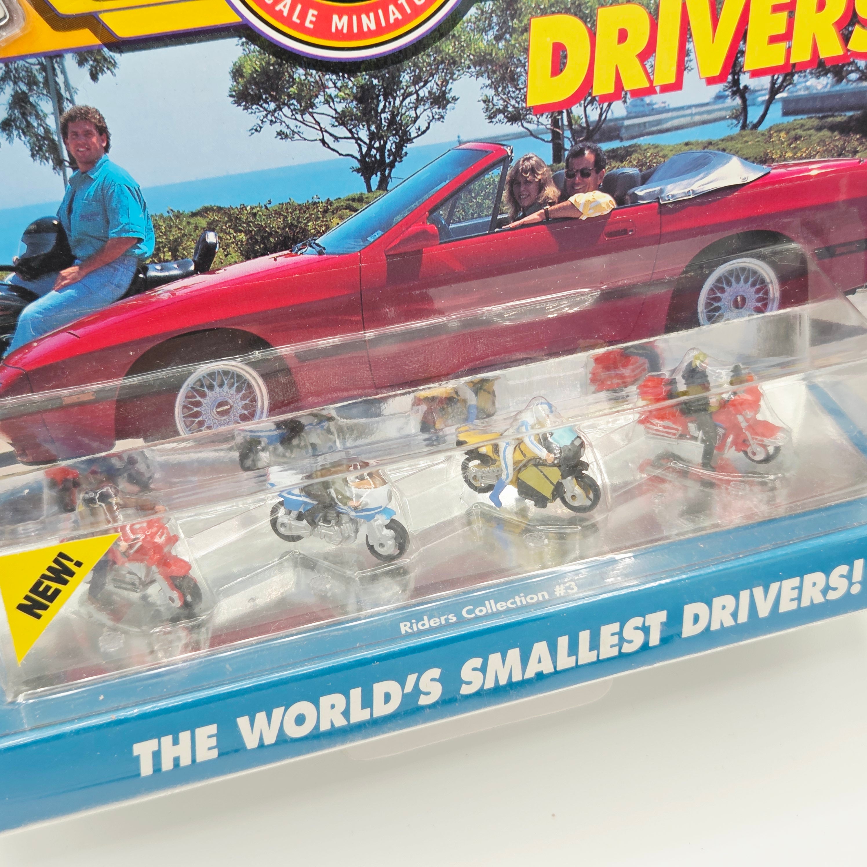Galoob Micro Machines - Riders Collection #3 - Motorcycle (1990 World's Smallest Drivers!)