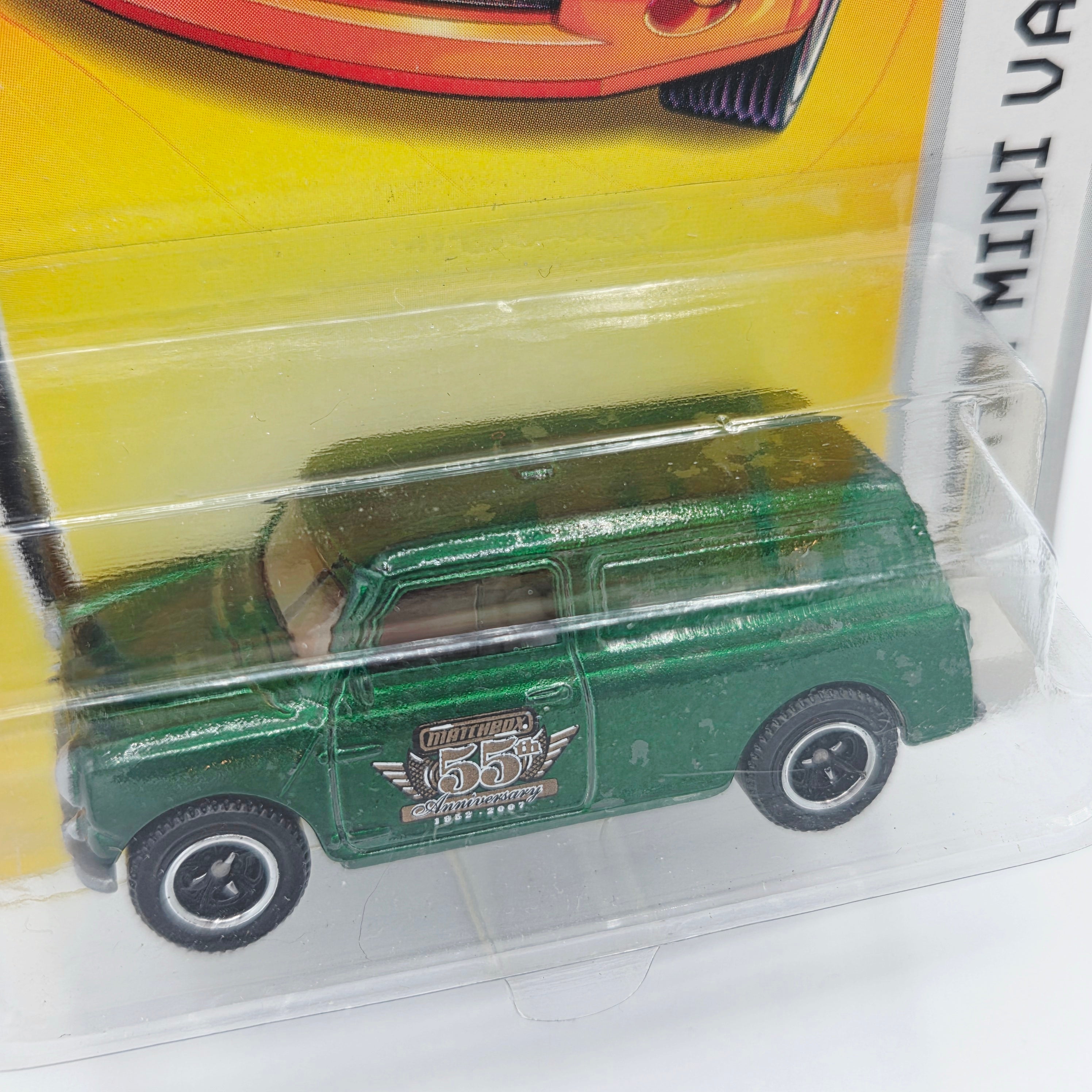 Matchbox '65 Austin Mini Van "55th Anniversary" (2008 MBX Basic - Metal)