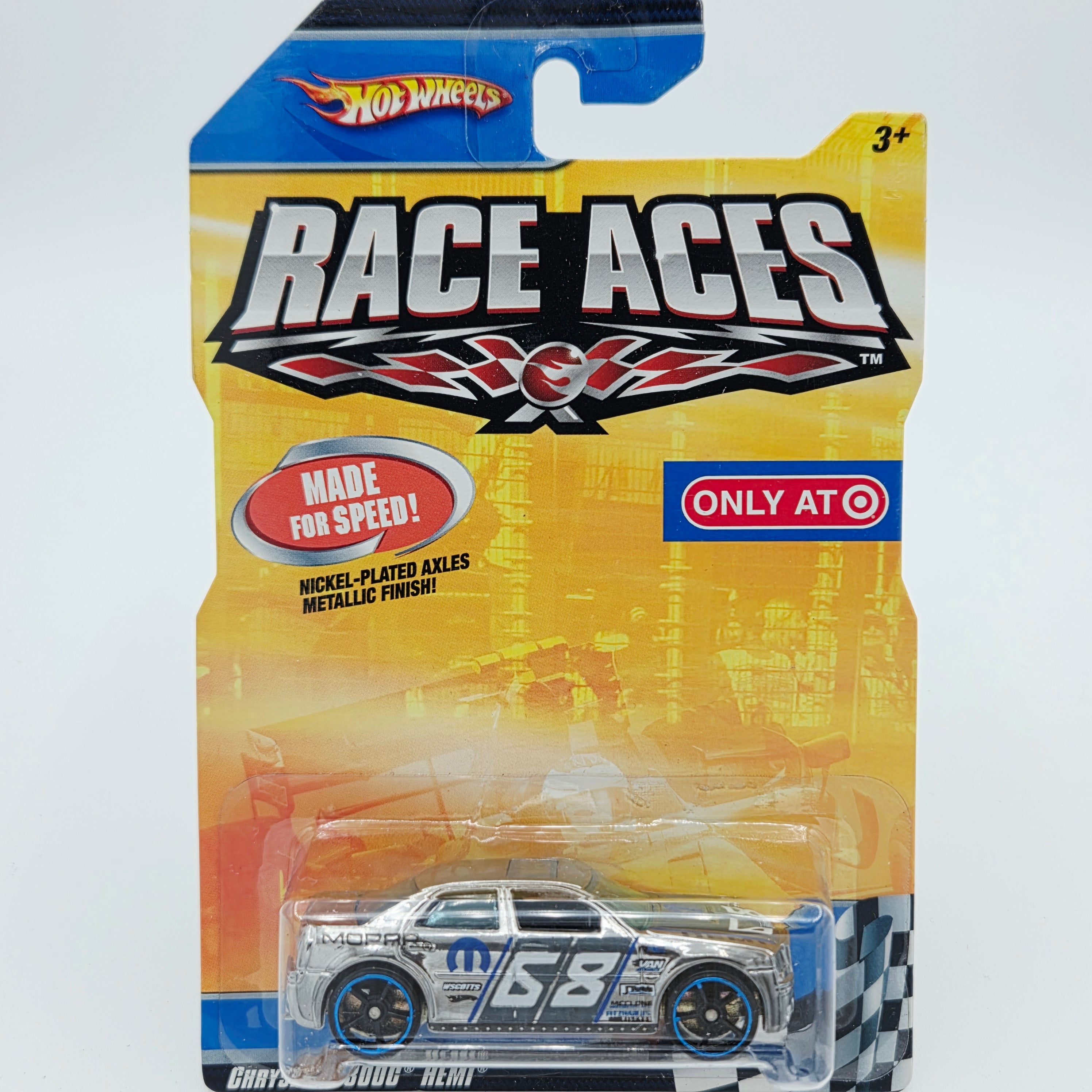 Hot Wheels Chrysler 300c HEMI (2008 HW Race Aces - Target Exclusive)