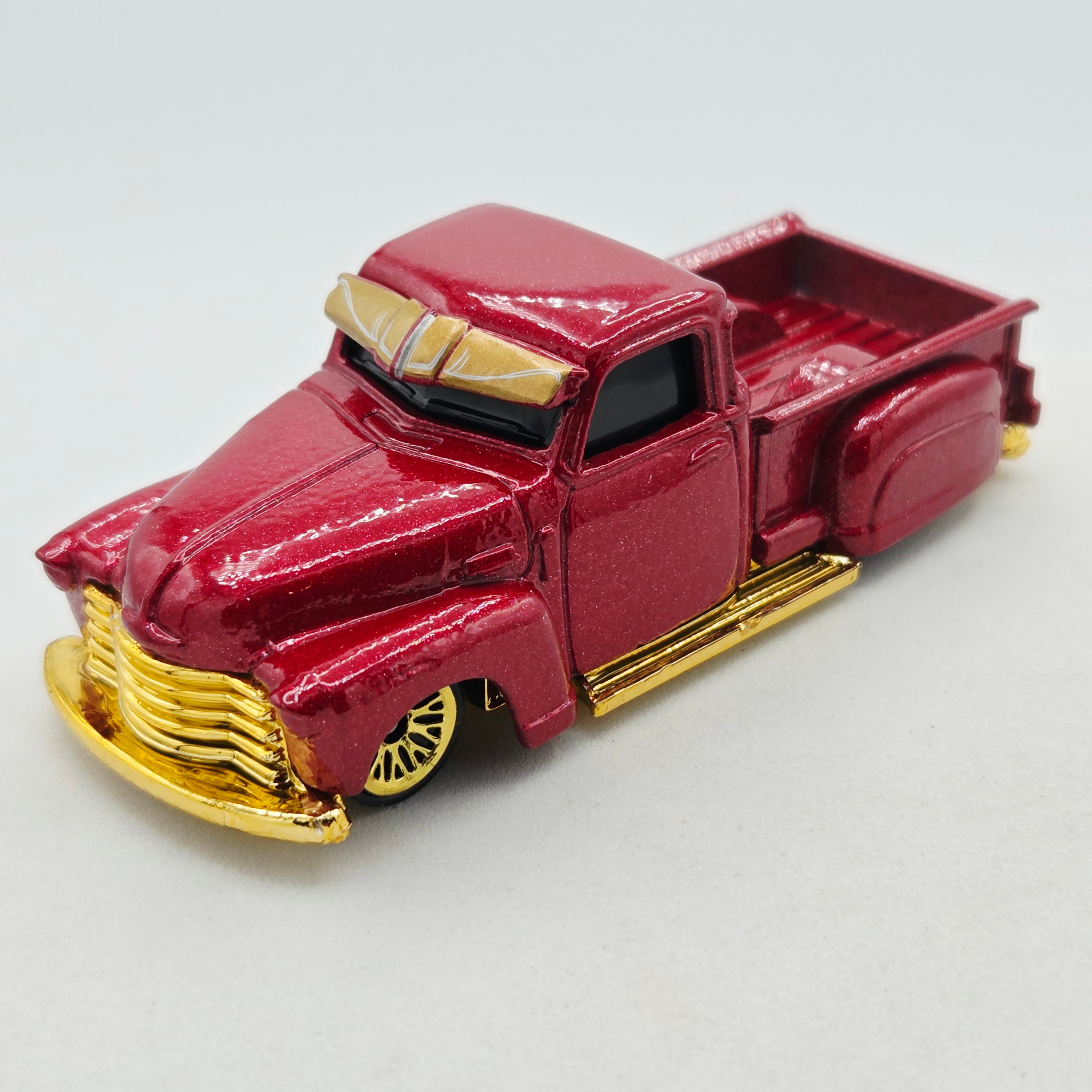 Hot Wheels La Troca Pickup Truck (2001 HW Basic - First Editions)