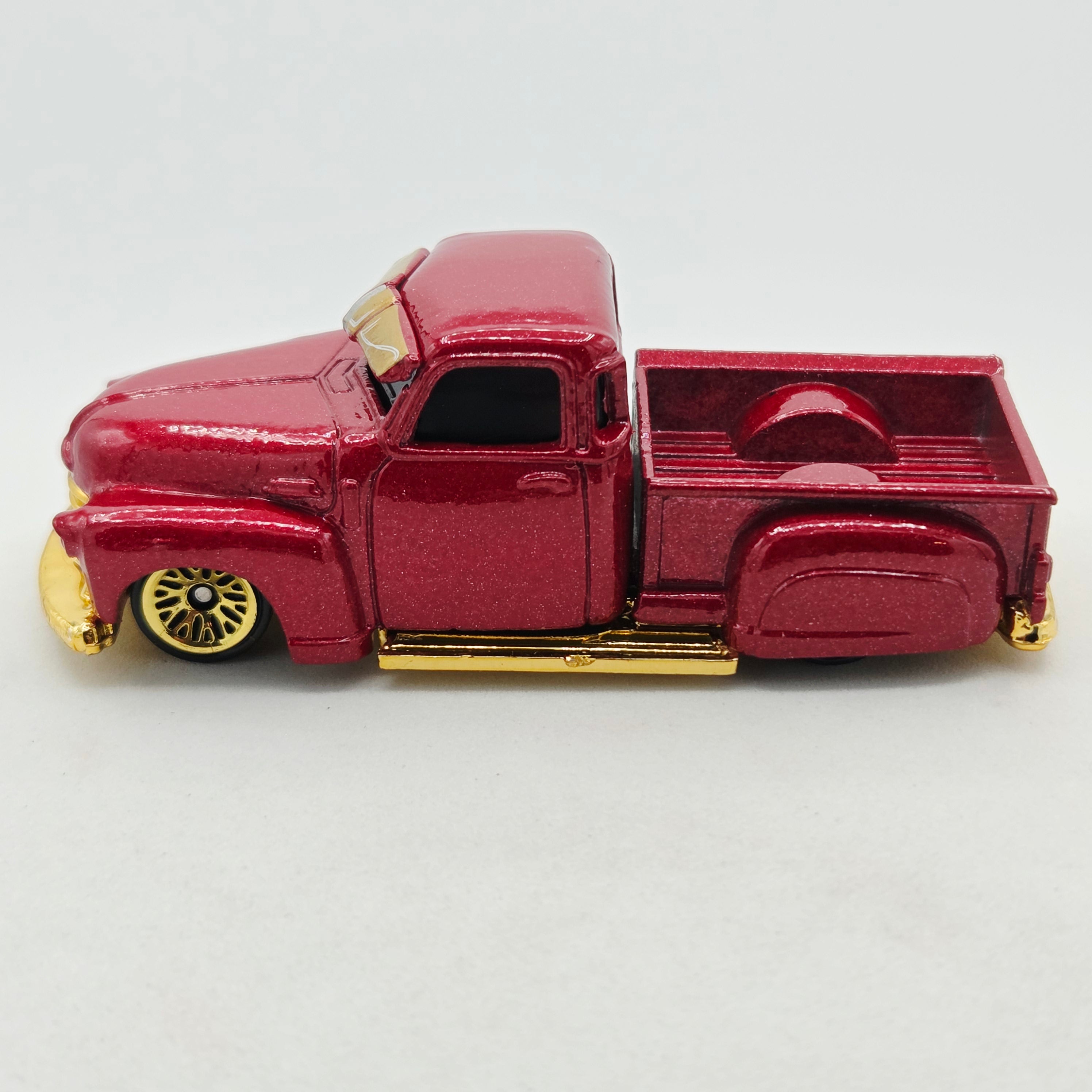Hot Wheels La Troca Pickup Truck (2001 HW Basic - First Editions)