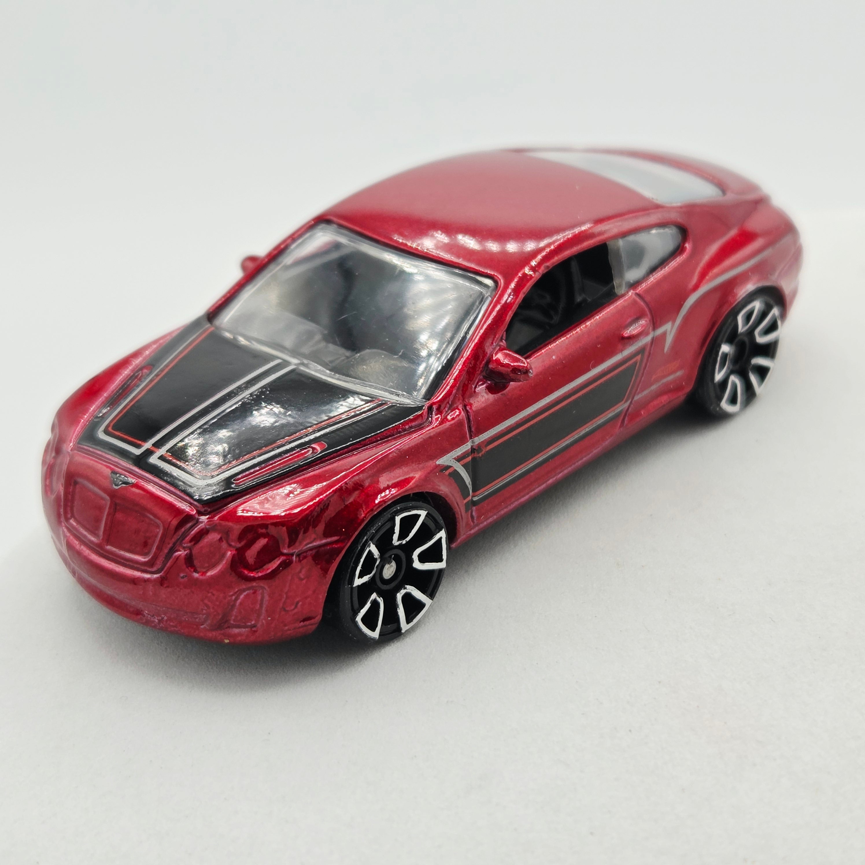 Hot Wheels Bentley Continental Supersports (2015 HW Basic - Workshop)