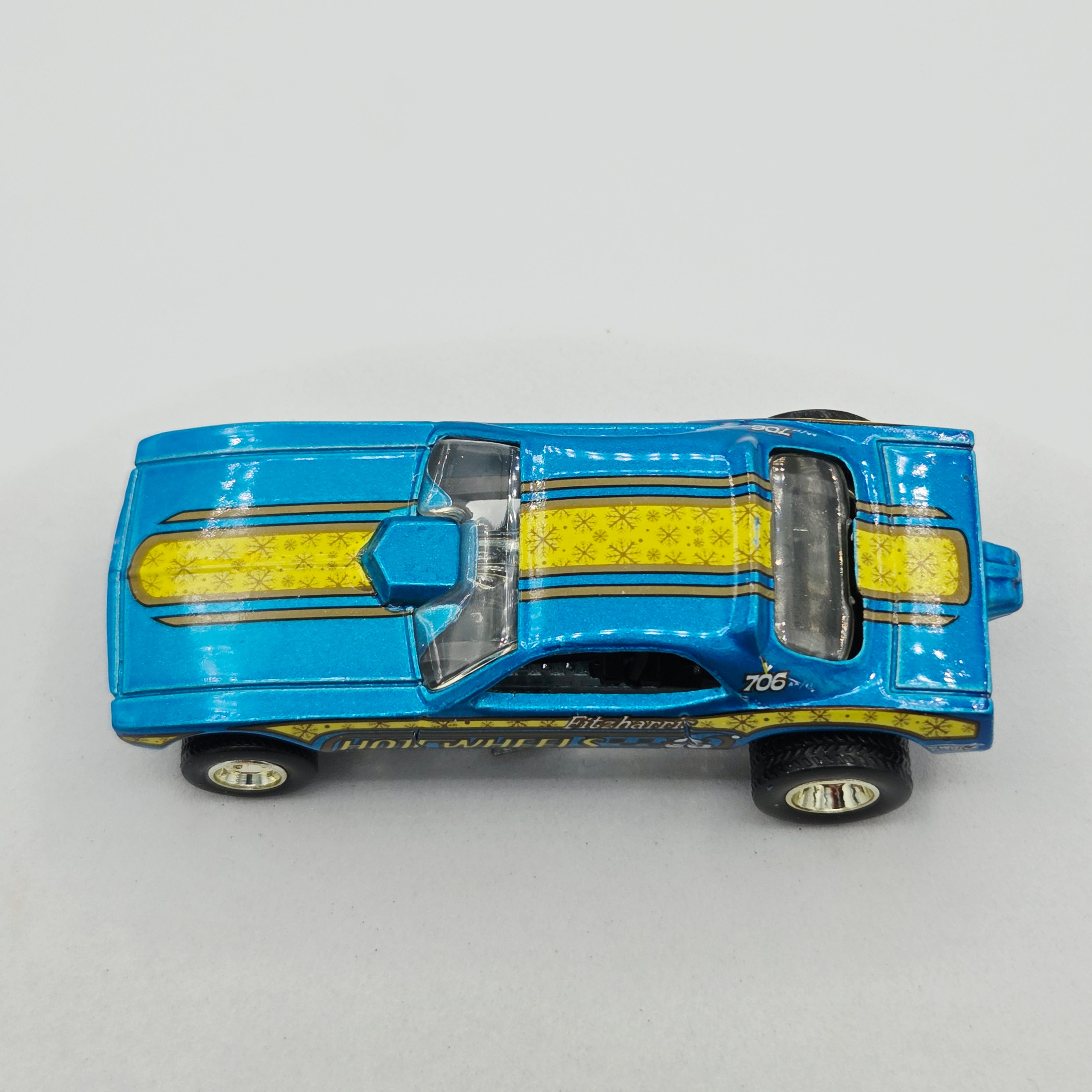 Hot Wheels Plymouth Barracuda Snake Funny Car (2007 HW Holiday Rods)