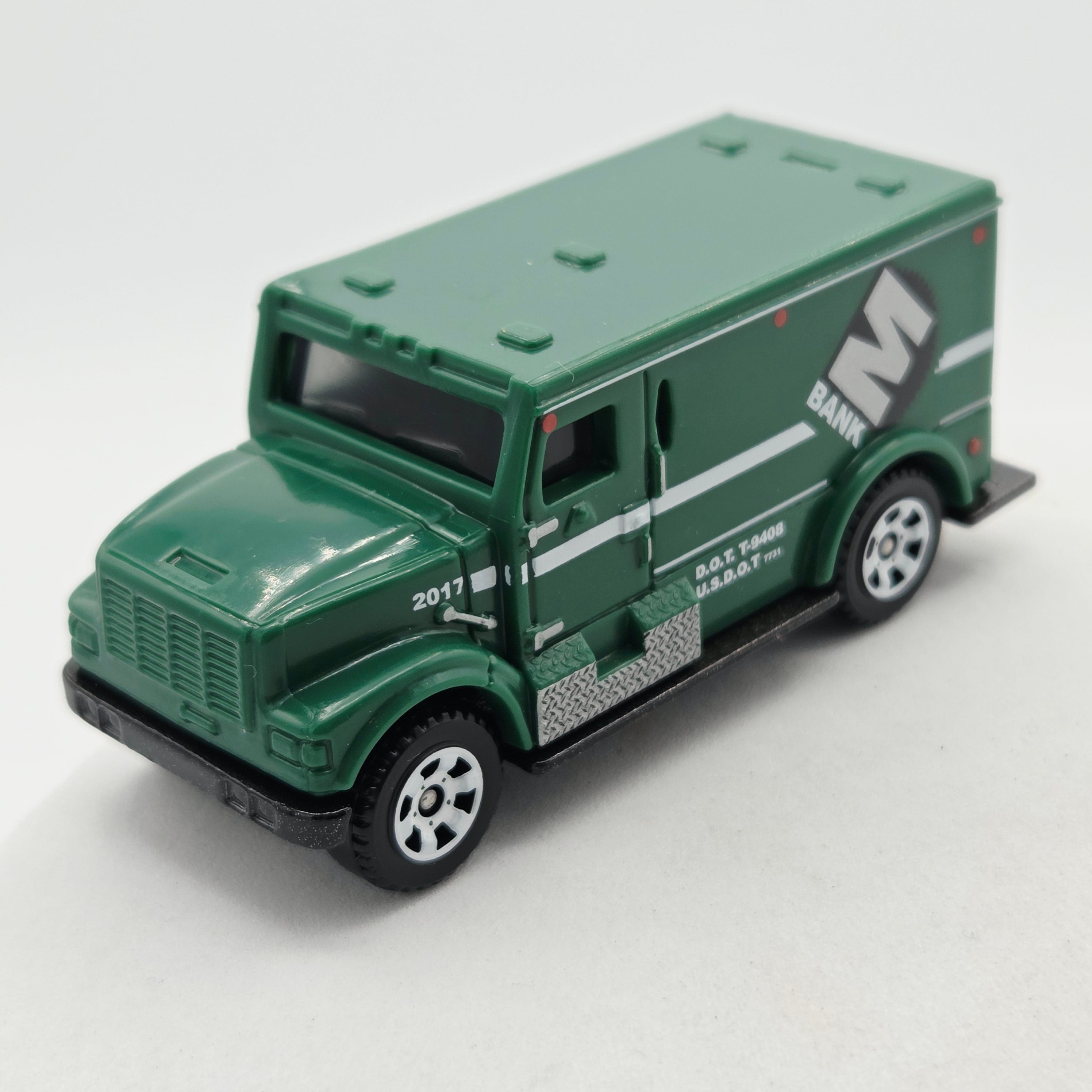 Matchbox International Armored Car (2017 MBX 5 Pack City Service - Multipack Exclusive)