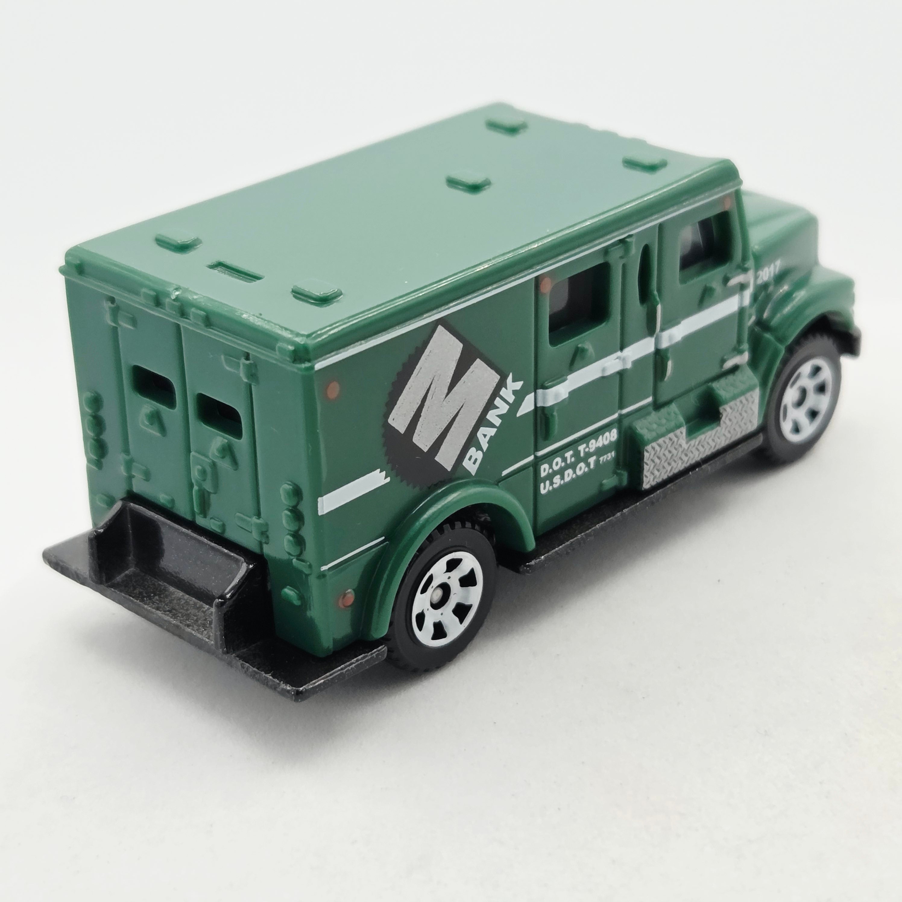 Matchbox International Armored Car (2017 MBX 5 Pack City Service - Multipack Exclusive)