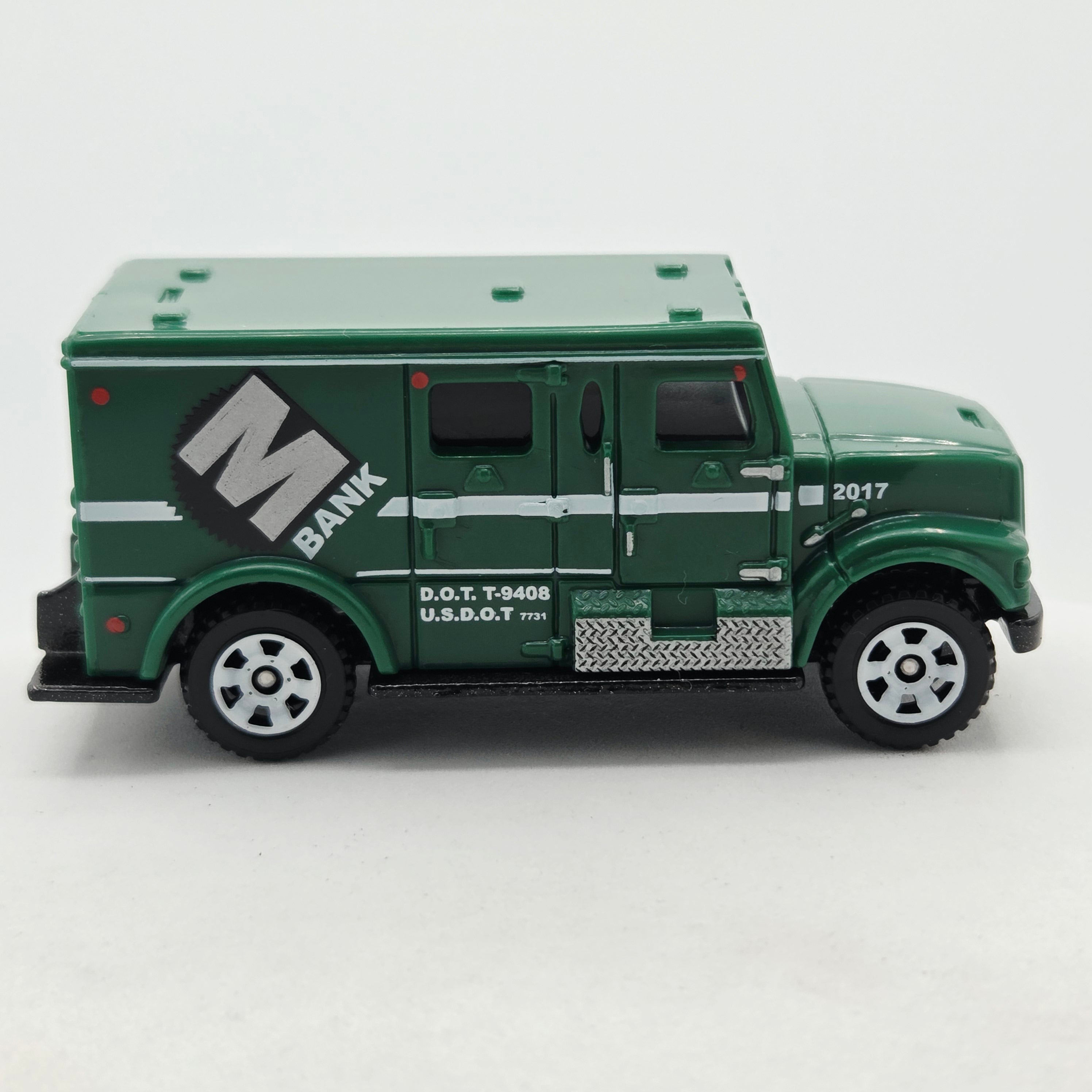 Matchbox International Armored Car (2017 MBX 5 Pack City Service - Multipack Exclusive)