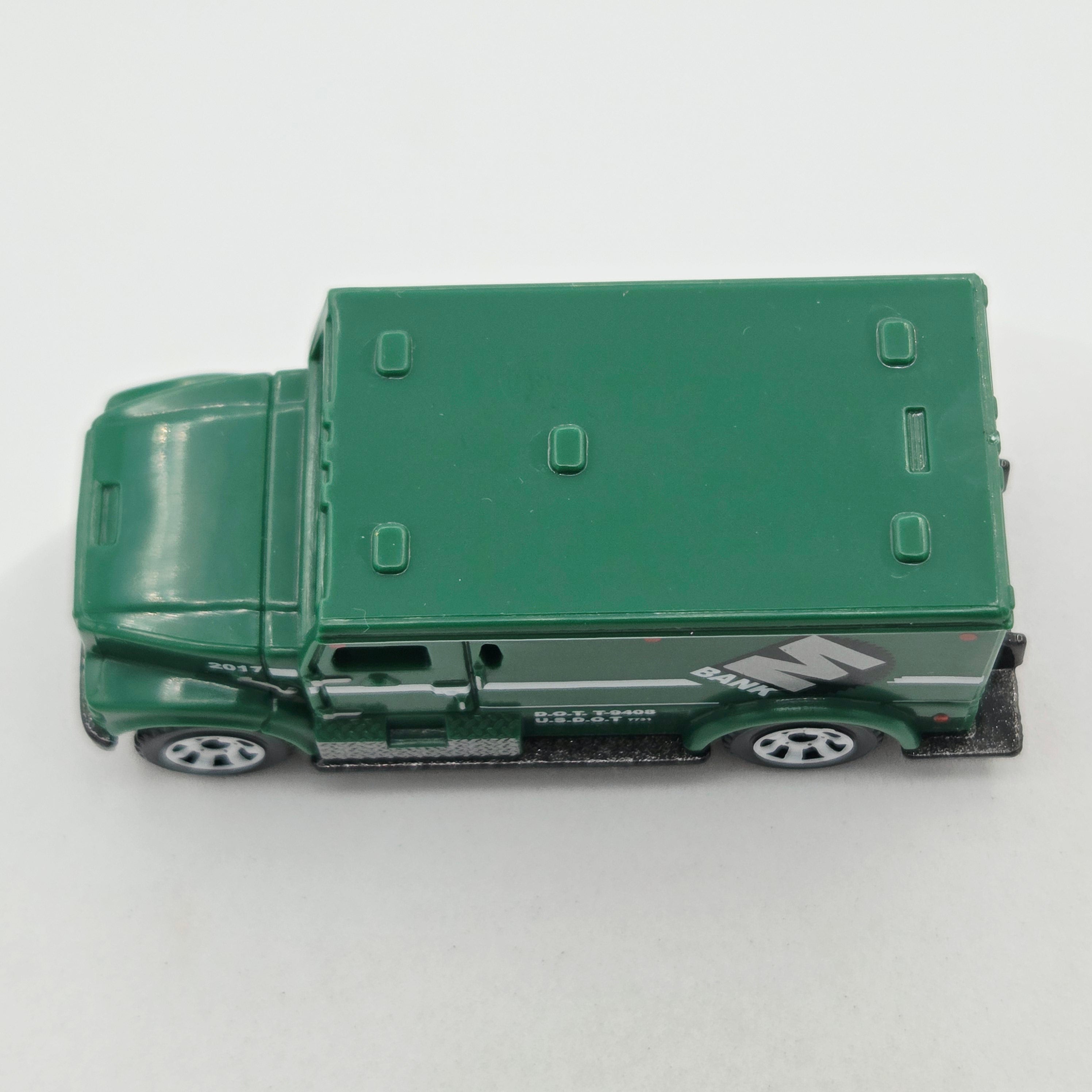 Matchbox International Armored Car (2017 MBX 5 Pack City Service - Multipack Exclusive)