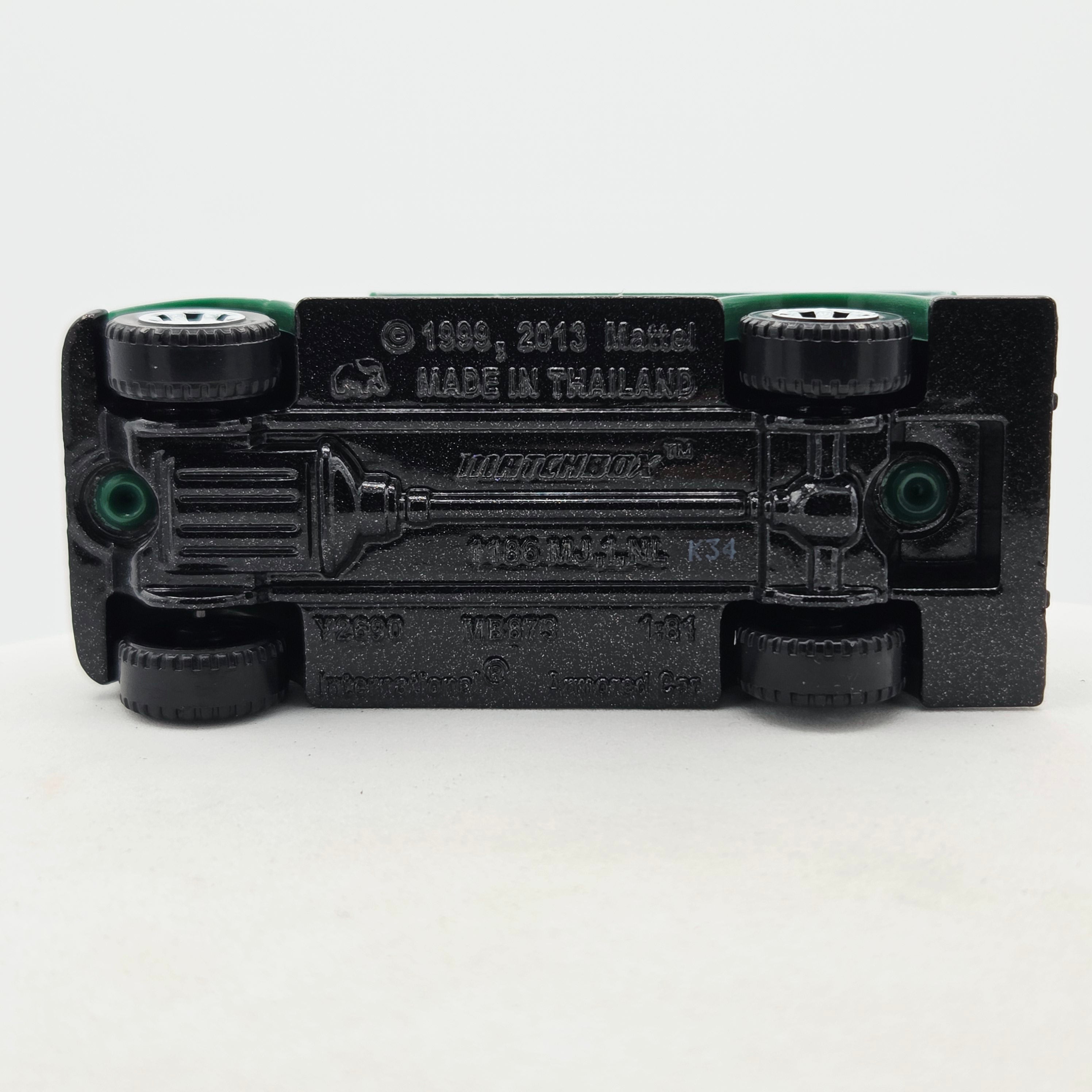 Matchbox International Armored Car (2017 MBX 5 Pack City Service - Multipack Exclusive)