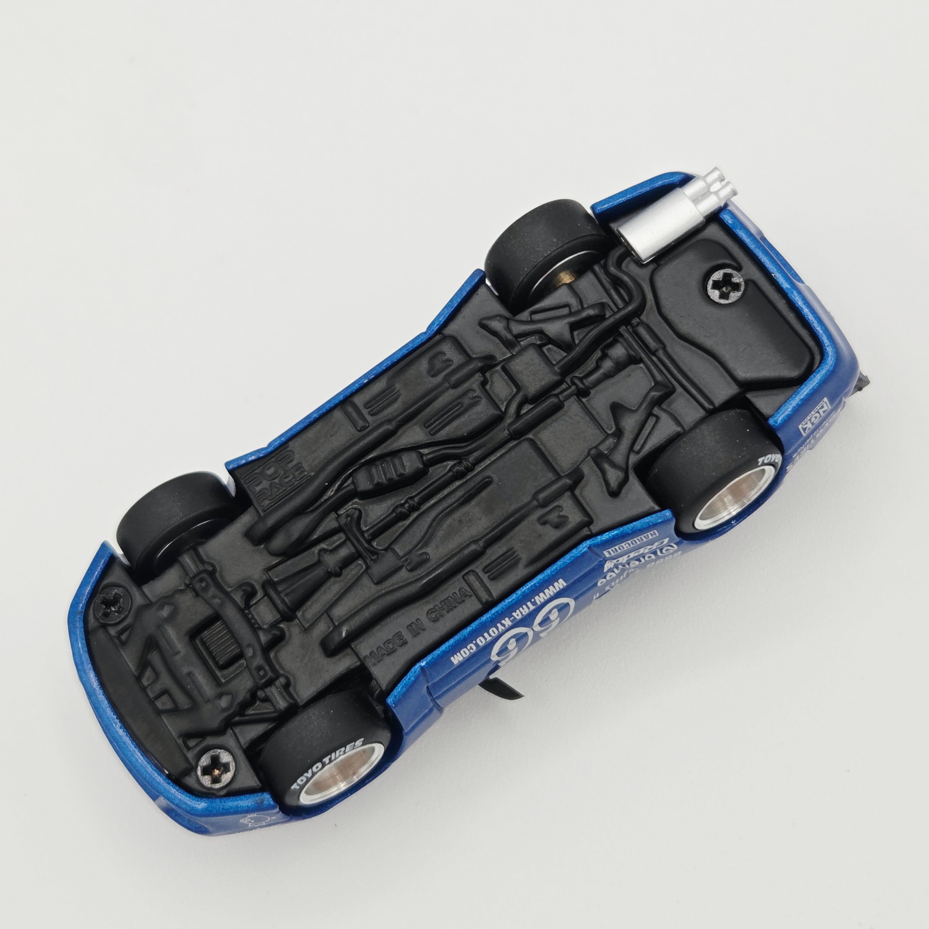 Pop Race Pandem Nissan Silvia S13 - 1:64, Moontech Blue (2026 Limited Edition)