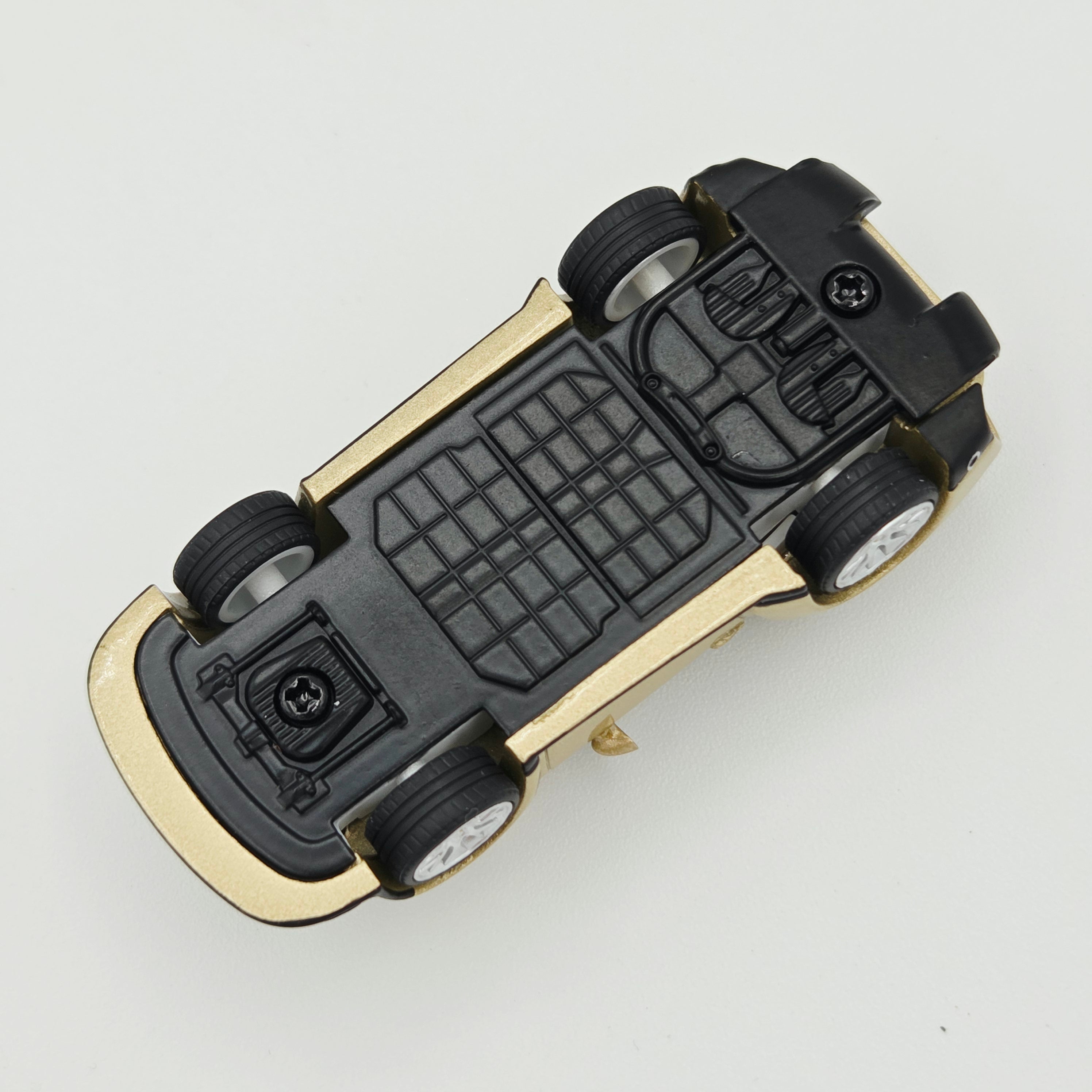 Pop Race Porsche Singer DLS Turbo - 1:64, Gold (2026 Limited Edition)