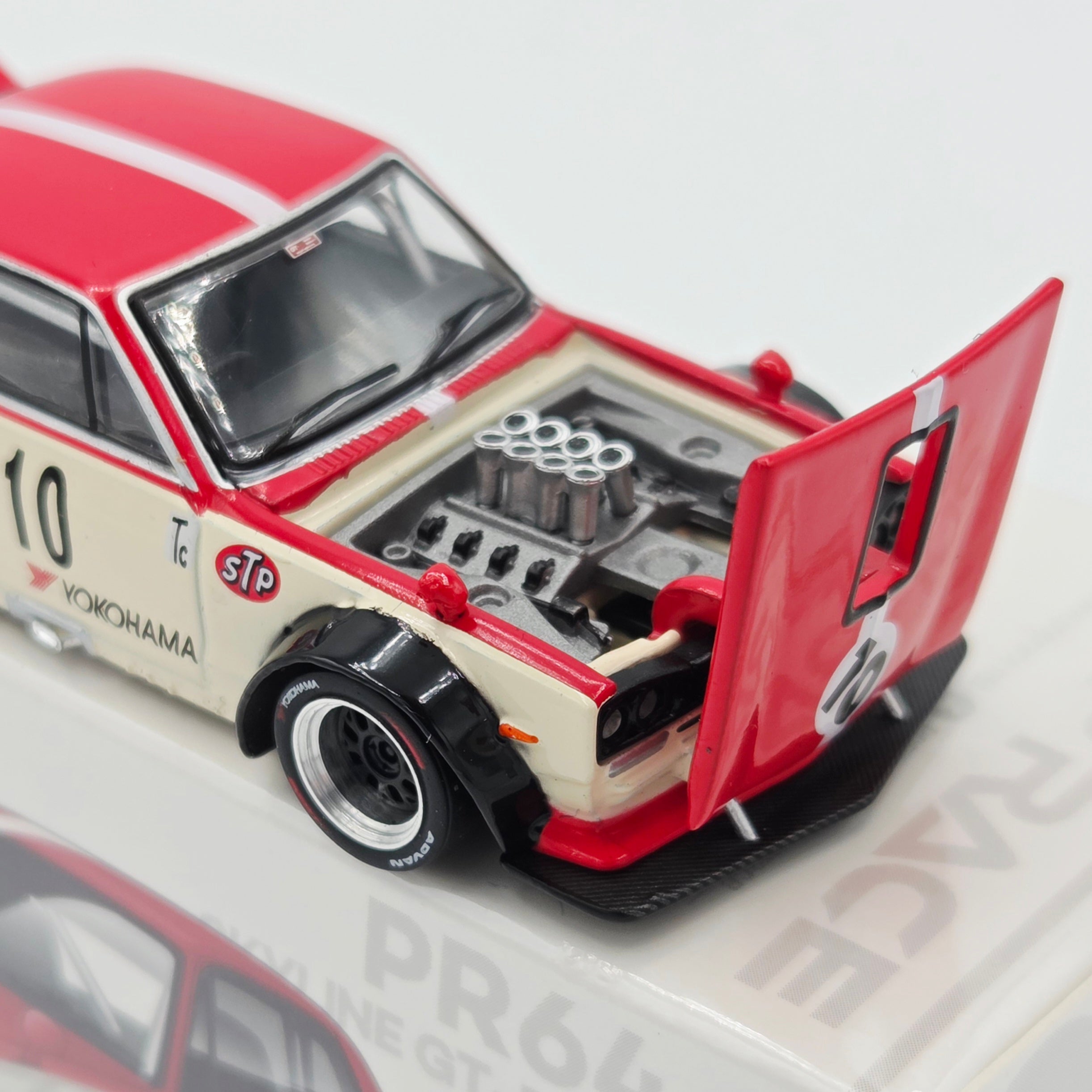 Pop Race Nissan Skyline GT-R V8 Drift Hakosuka - 1:64, Watanabe (2026