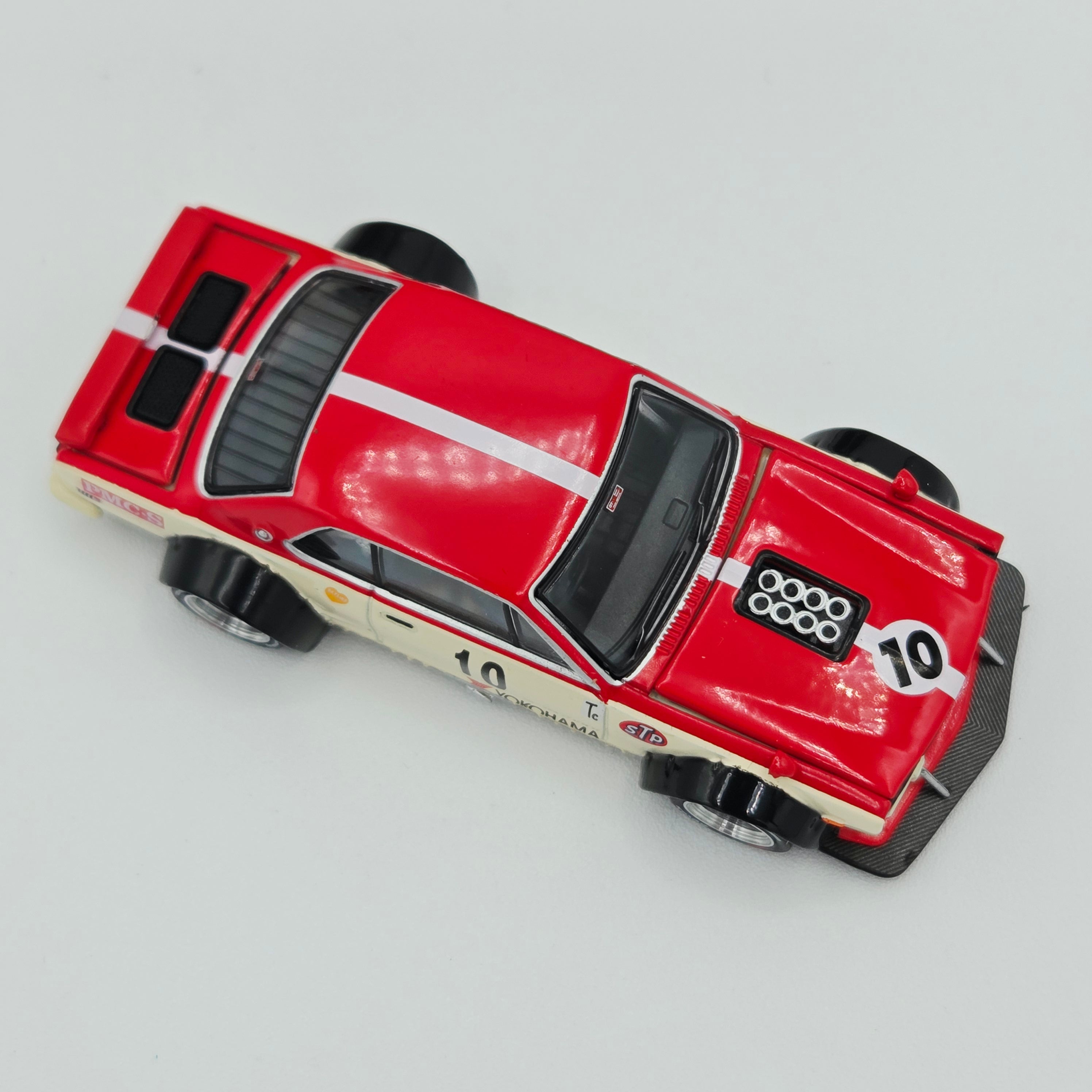 Pop Race Nissan Skyline GT-R V8 Drift Hakosuka - 1:64, Watanabe (2026 Limited Edition)