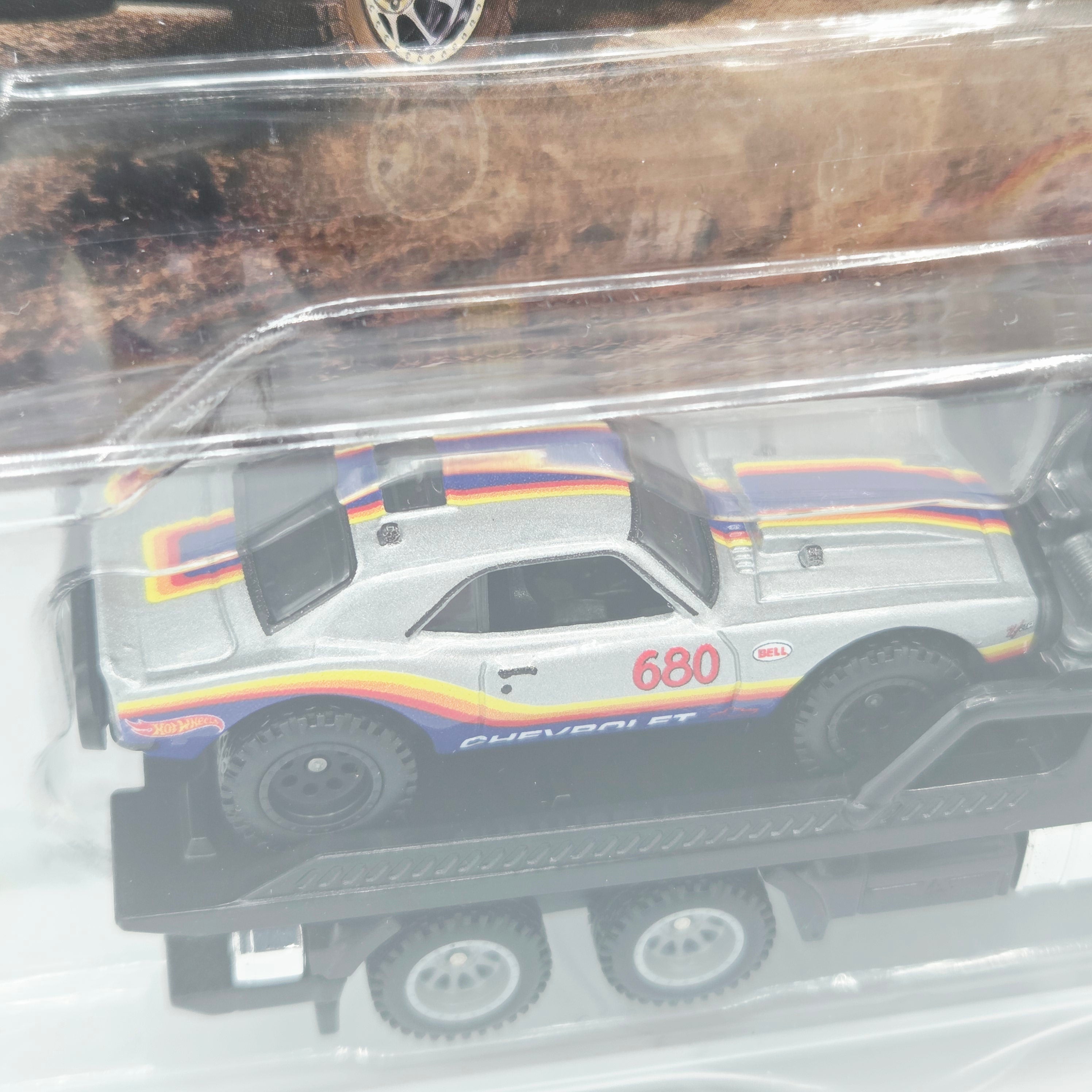 Hot Wheels Team Transport - '67 Off Road Camaro & Terra-Torque Truck (2026 Team Transport Mix 2 J, Car Culture)