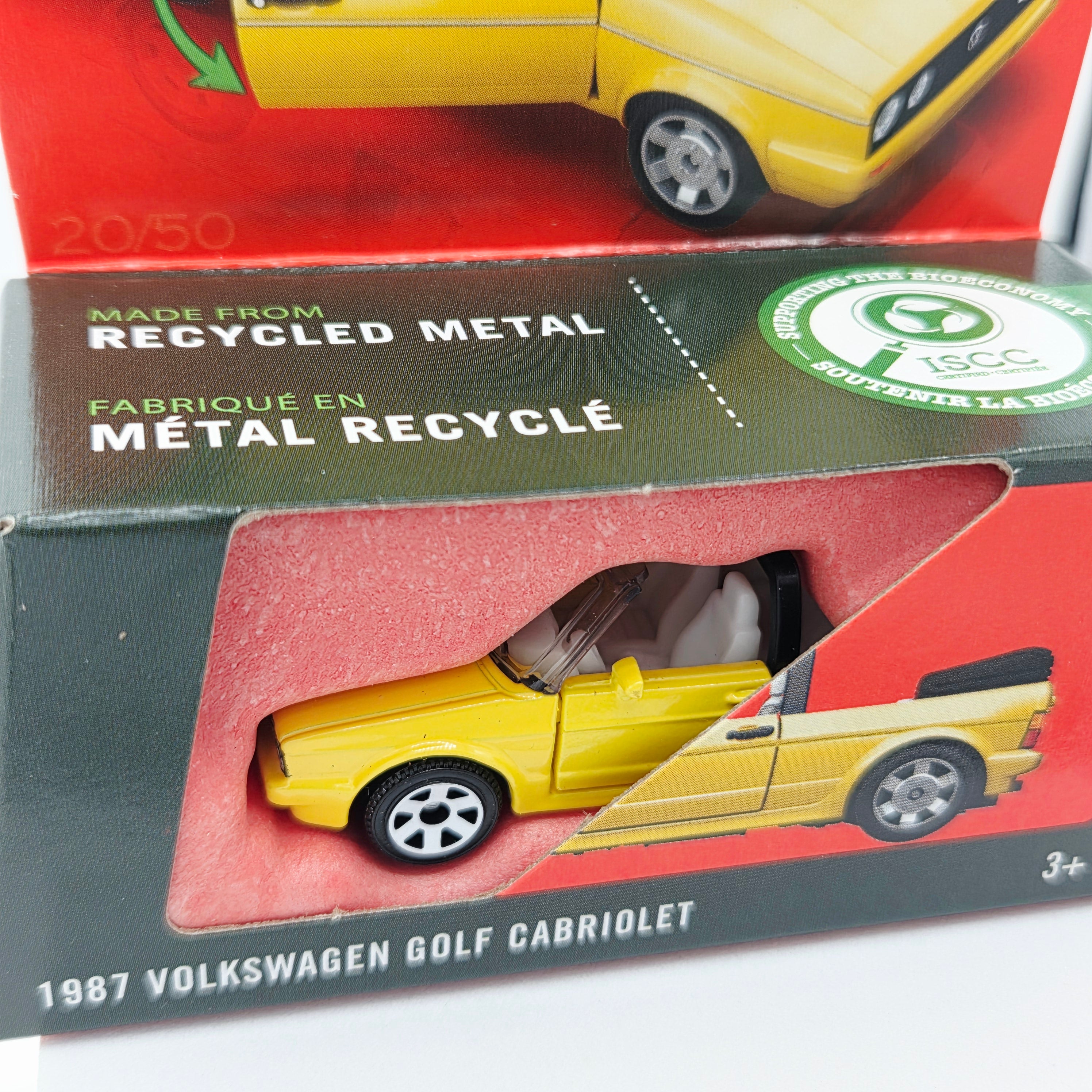 Matchbox '87 Volkswagen Golf Cabriolet (2026 Moving Parts Mix 3 L)
