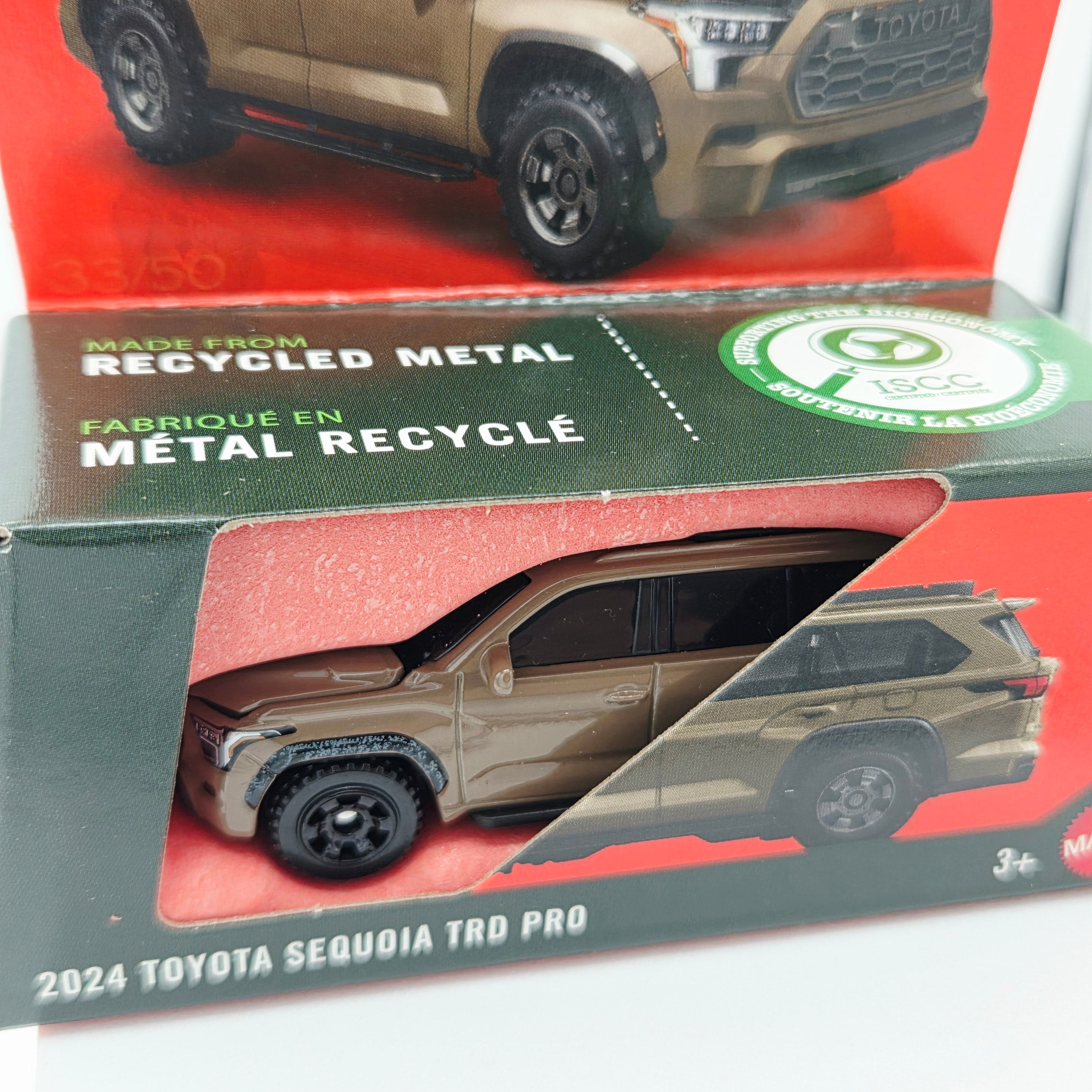 Matchbox '24 Toyota Sequoia TRD PRO (2026 Moving Parts Mix 3 L)