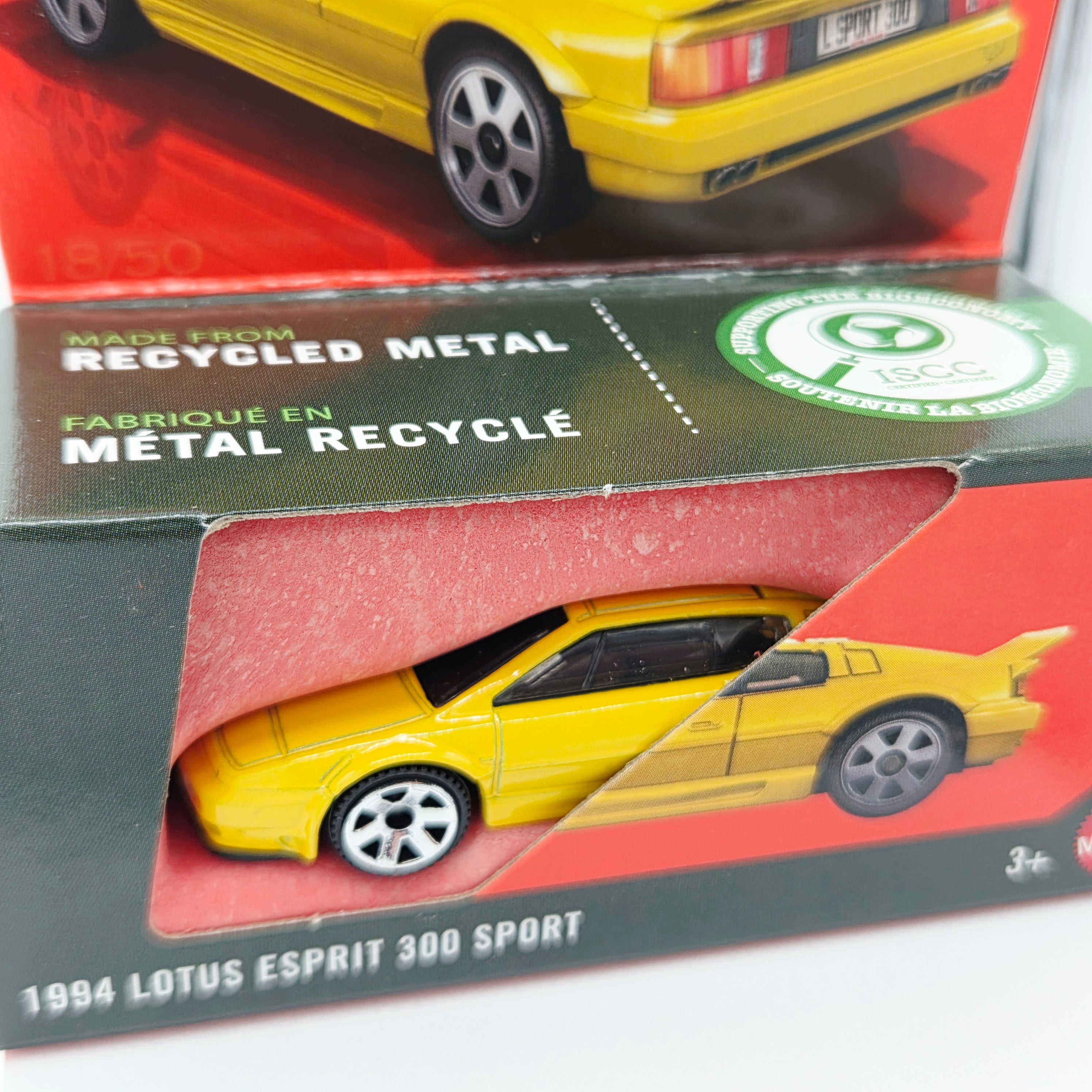 Matchbox '94 Lotus Esprit 300 Sport (2026 Moving Parts Mix 3 L)