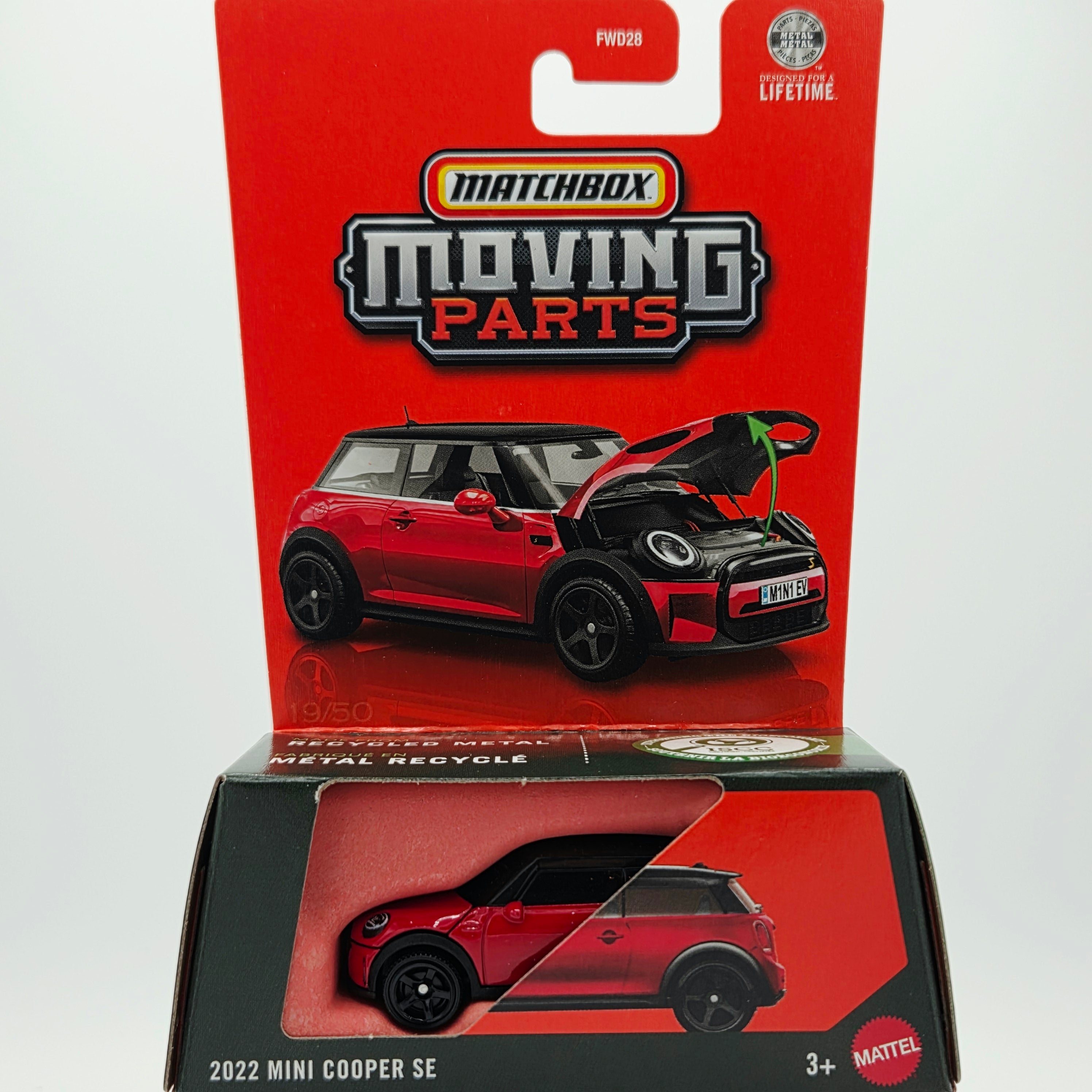Matchbox '22 Mini Cooper SE (2026 Moving Parts Mix 3 L)