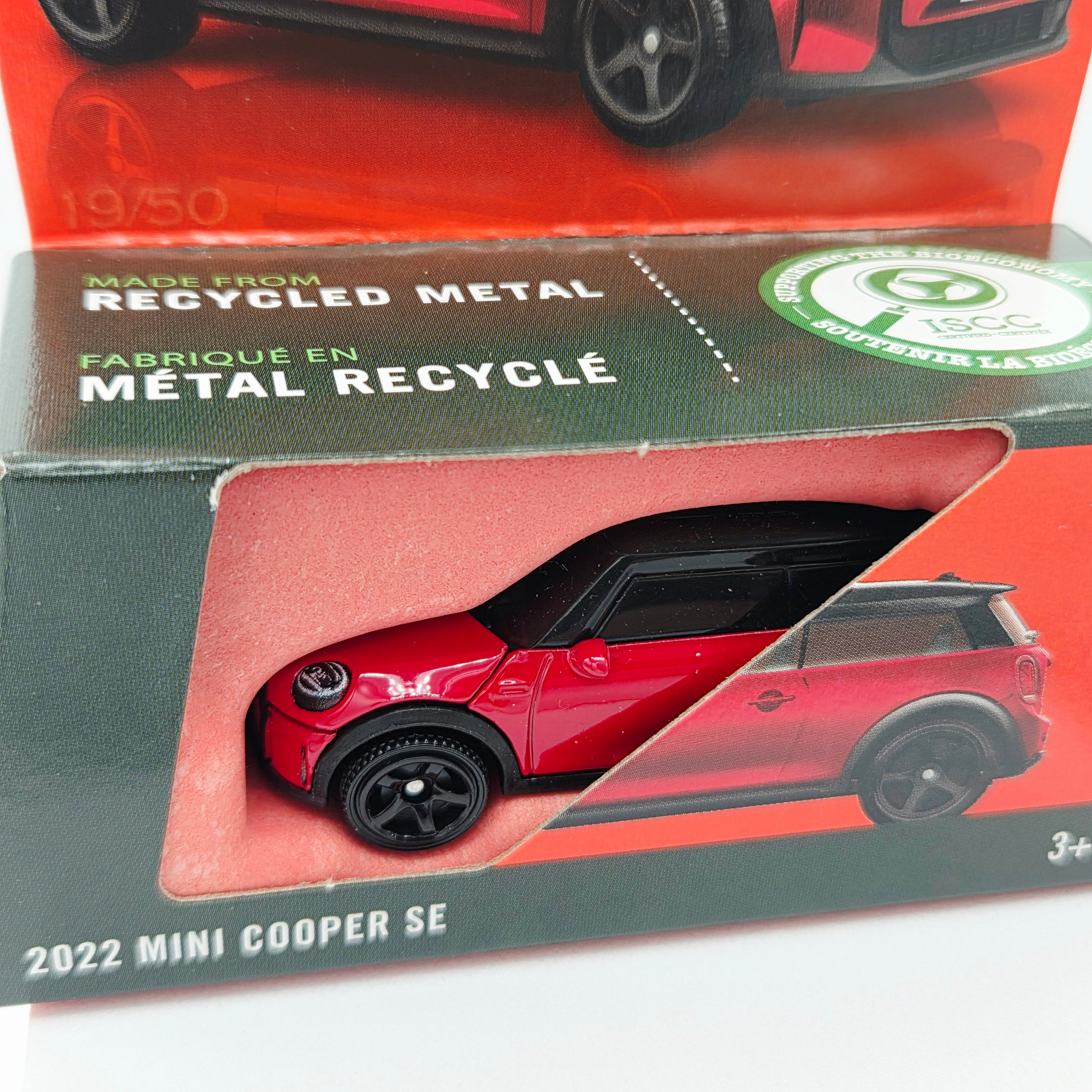 Matchbox '22 Mini Cooper SE (2026 Moving Parts Mix 3 L)