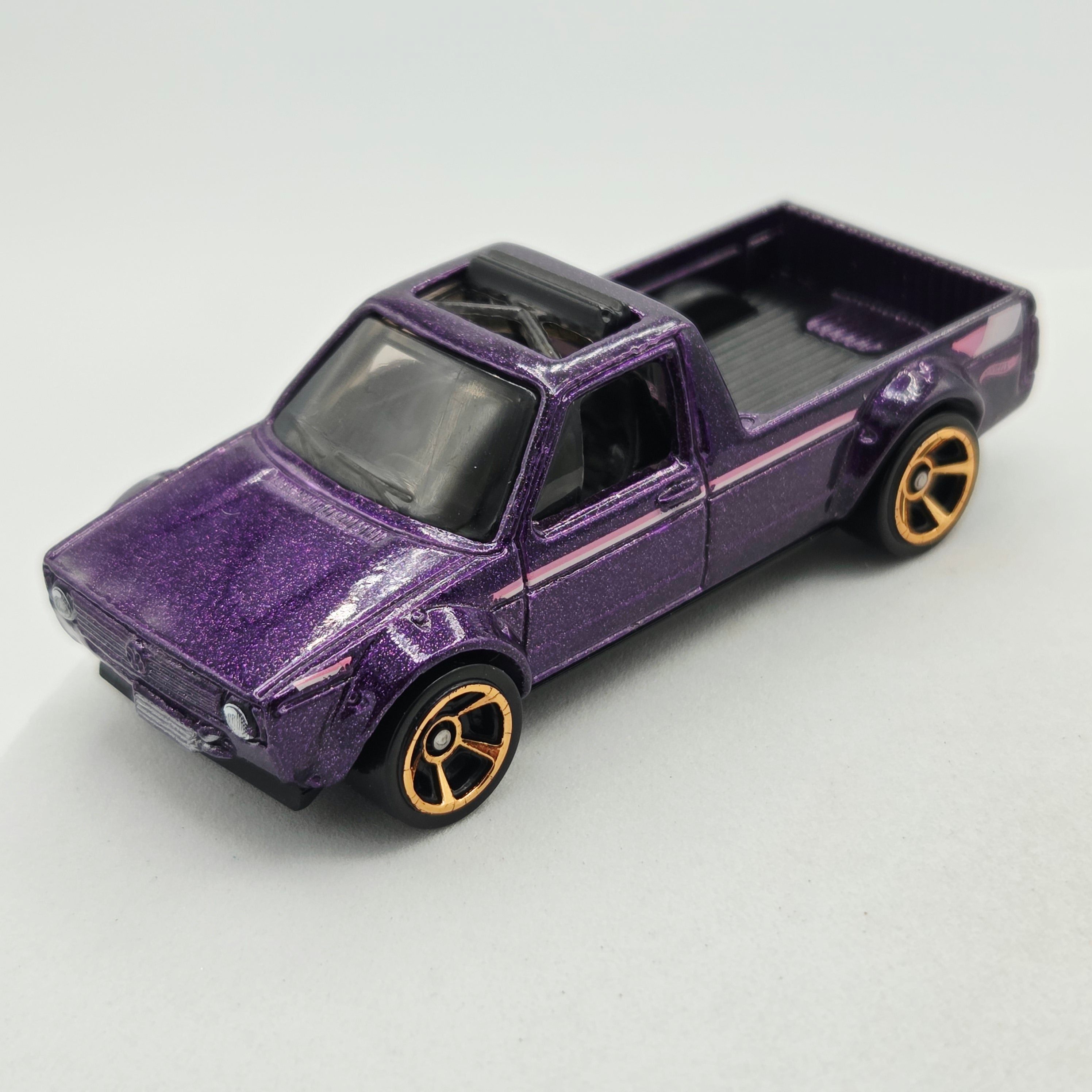 Hot Wheels Volkswagen Caddy pickup (2022 HW Volkswagen Series)