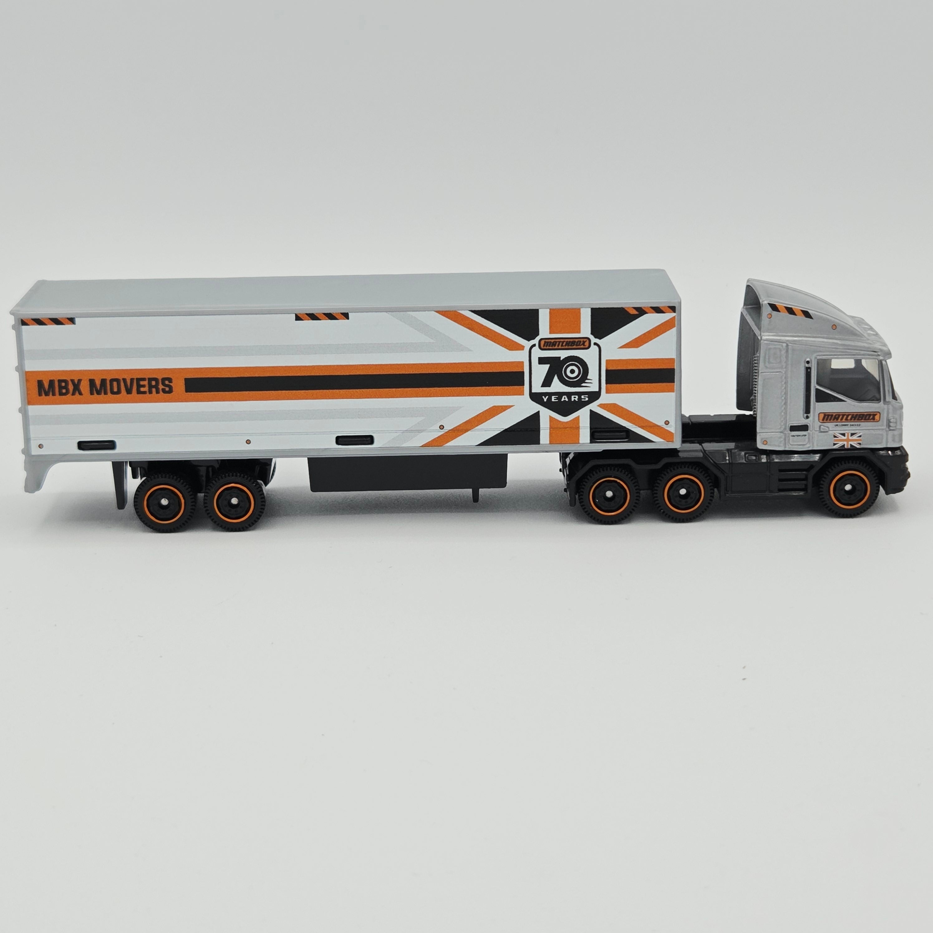 Matchbox MBX Cabover Semi Truck (2024 MBX Convoys)