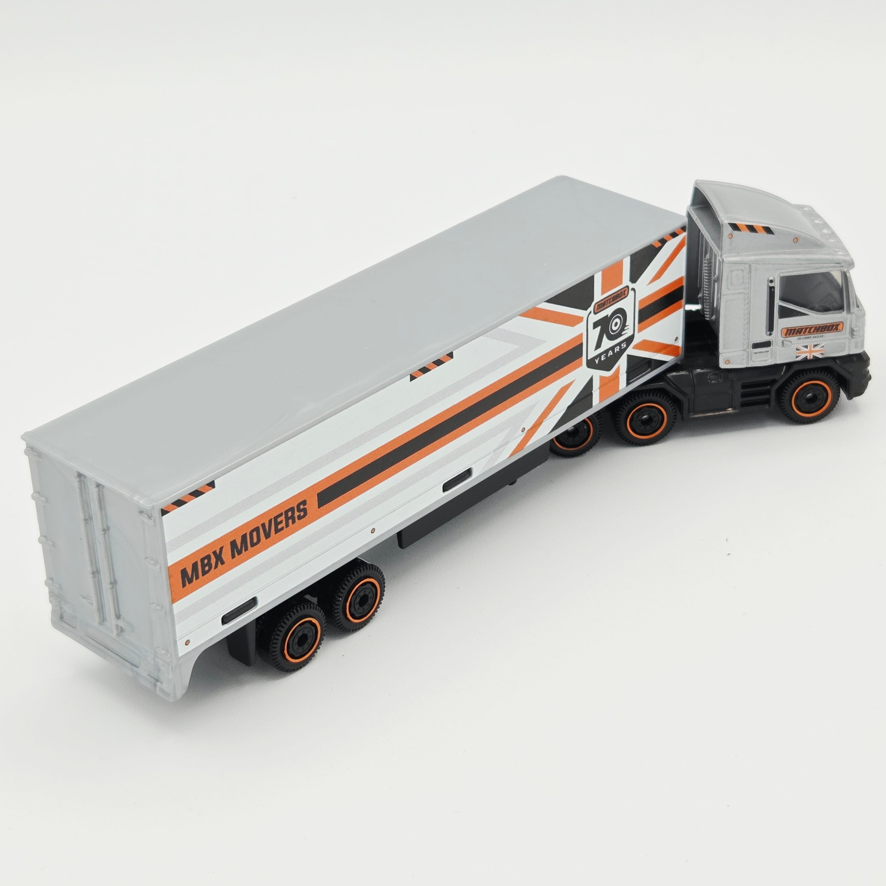 Matchbox MBX Cabover Semi Truck (2024 MBX Convoys)
