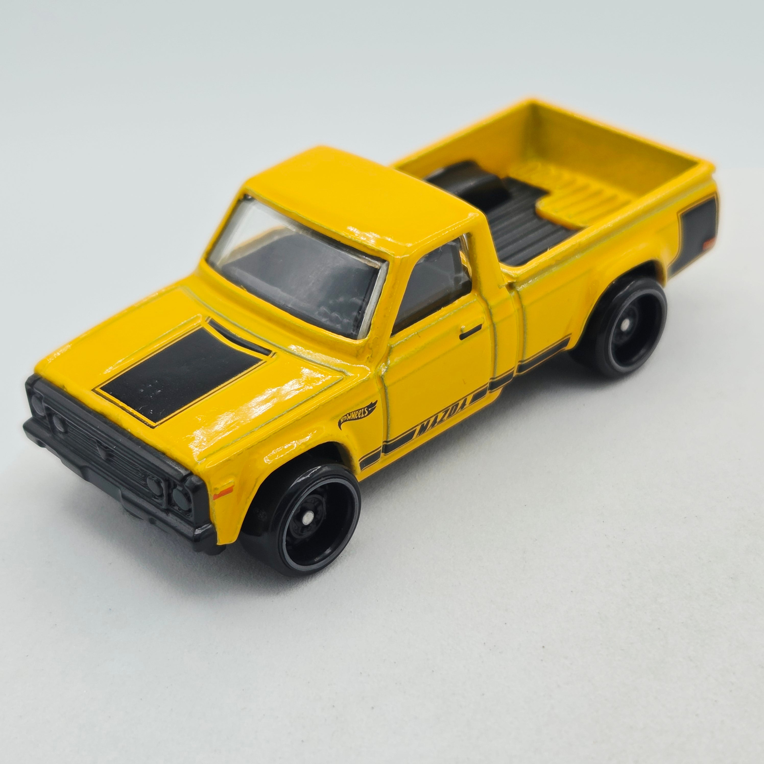 Hot Wheels Mazda Repu pickup (2022 HW Truck Series)