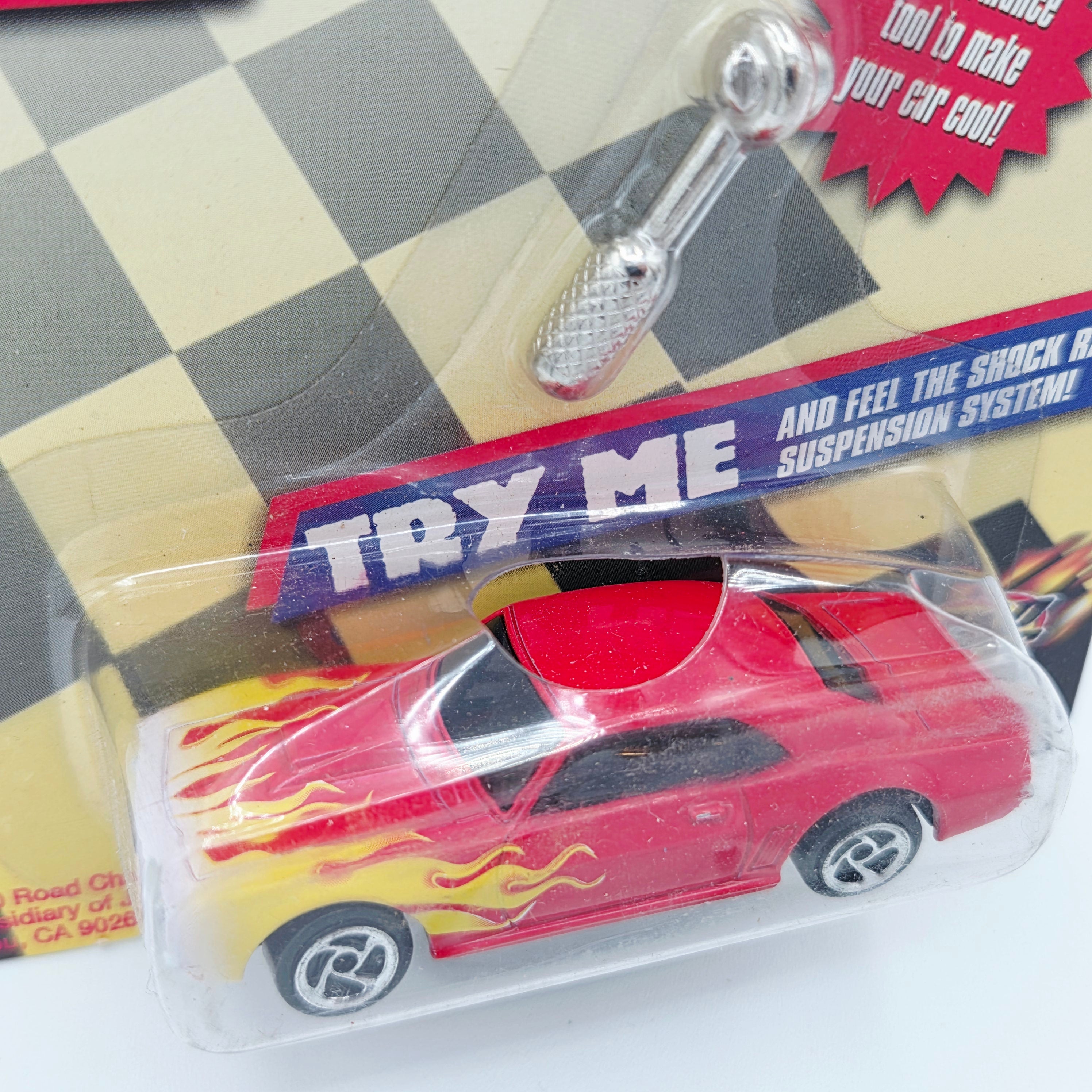 Road Champs '69 Chevrolet Camaro - Red (2000 Car & Driver Shock Racers)
