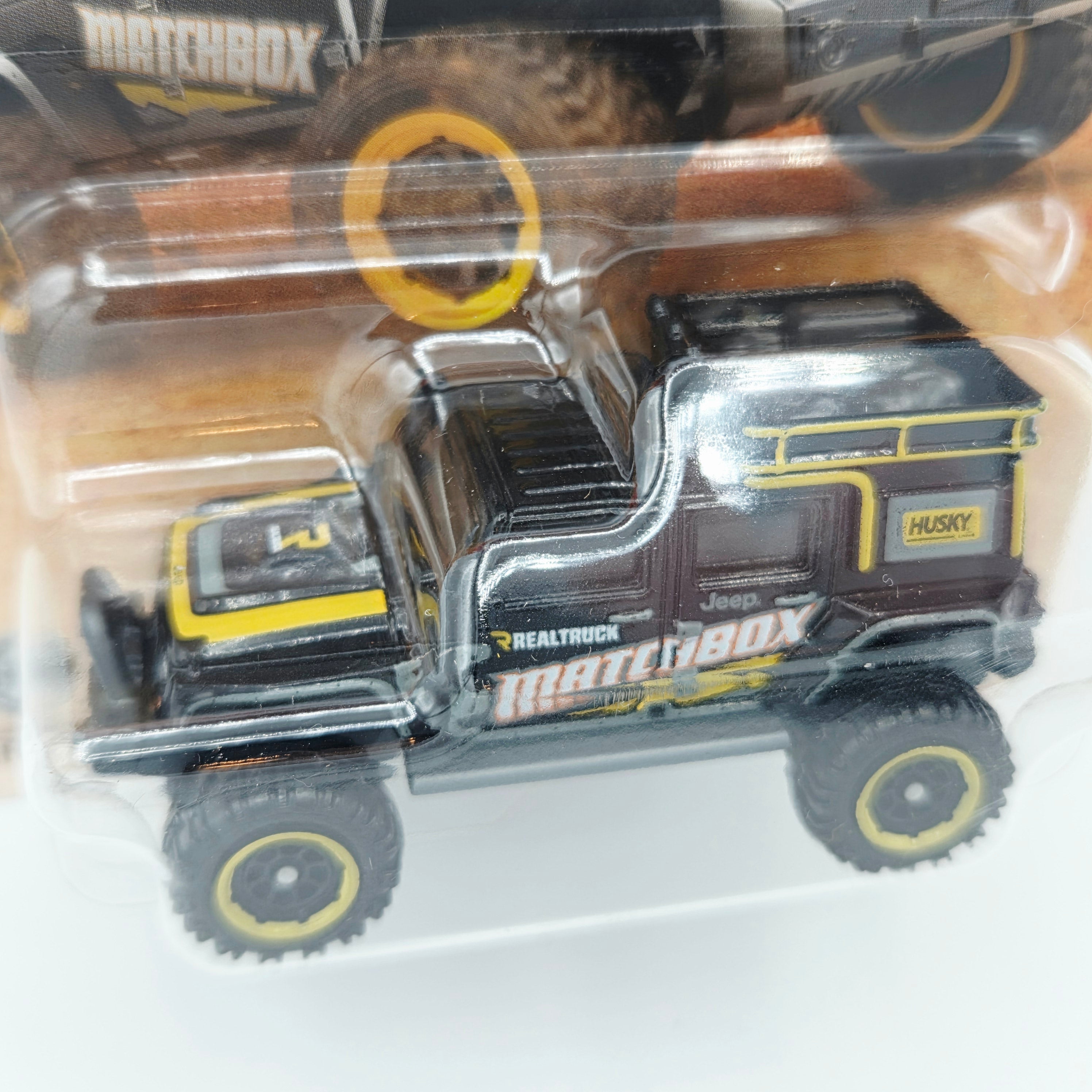 Matchbox Jeep Wrangler Superlift "Realtruck" (2026 Mix 7 G Basic)