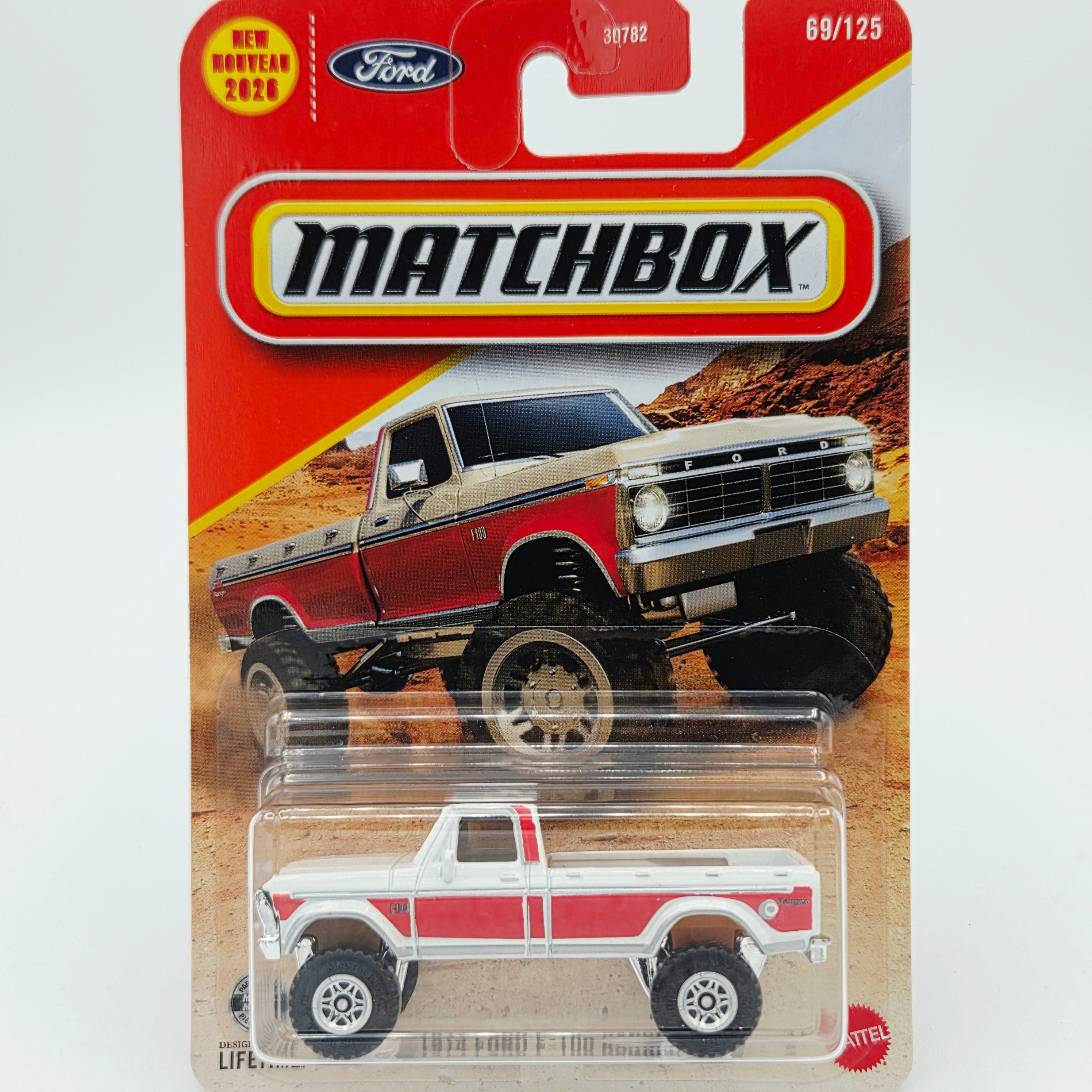 Matchbox '74 Ford F-100 Ranger Pickup (2026 Mix 7 G Basic)